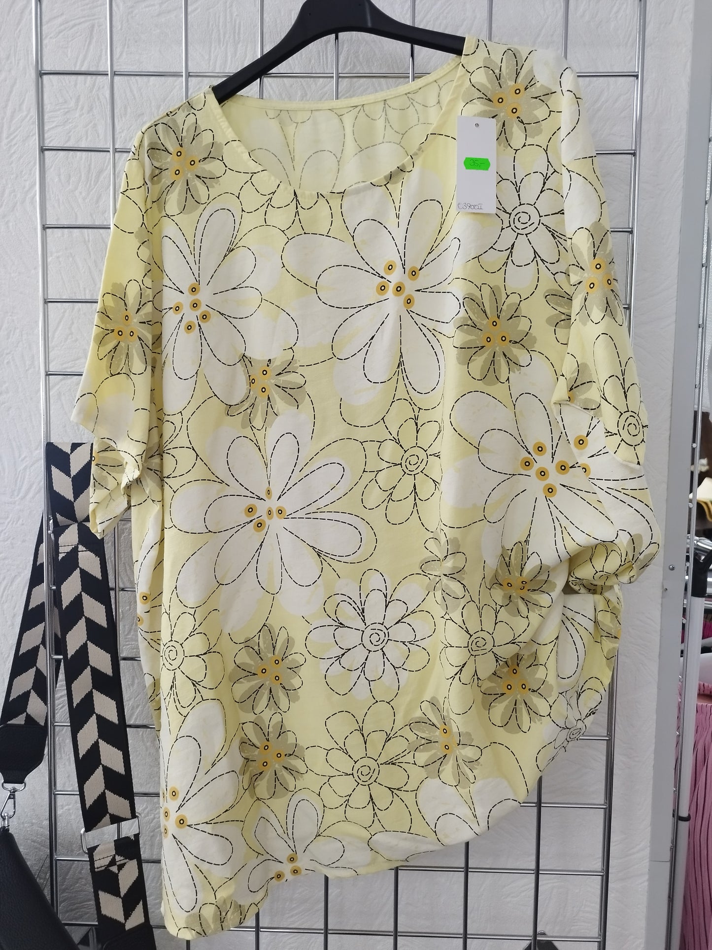 Blusenshirt Onesize 46-52, verschiedene Farben