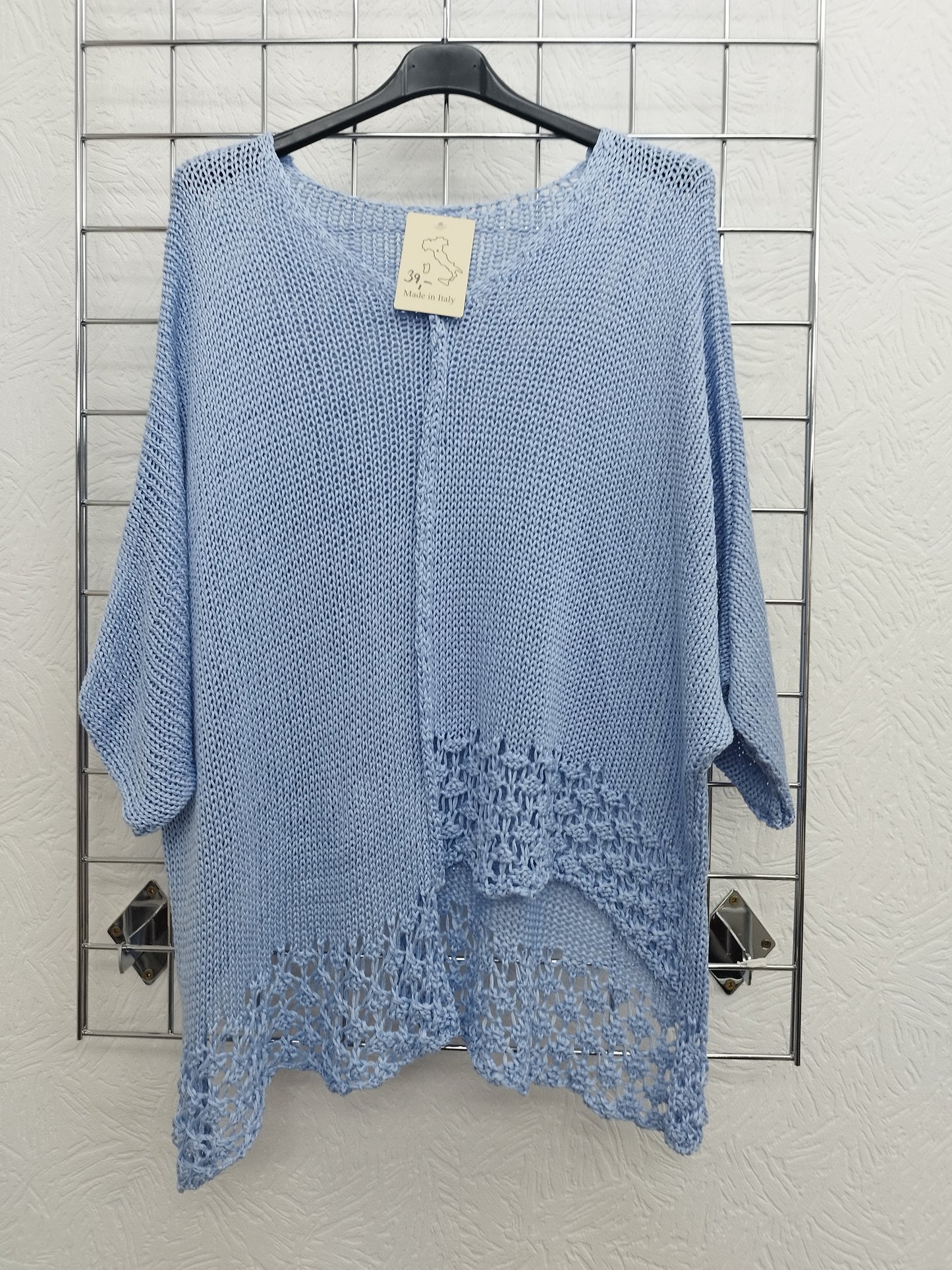 Sommerstrickpullover onesize 42-46, verschiedene Farben