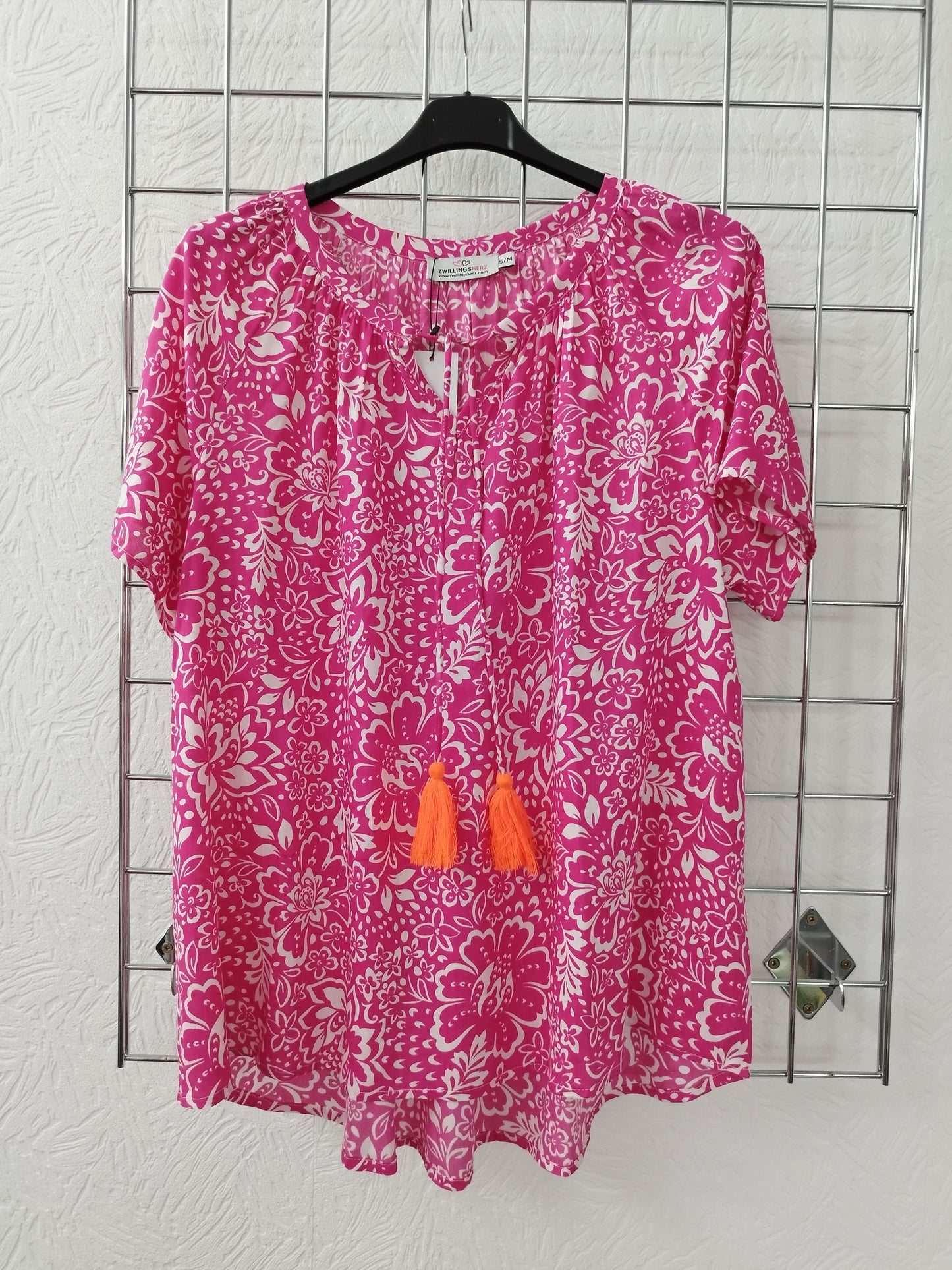 Zwillingsherz Bluse S/M