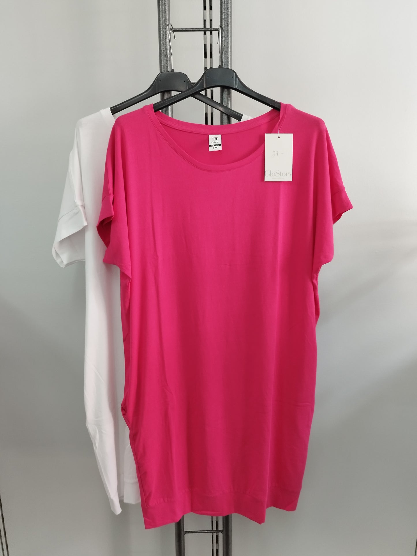 T-SHIRT Kleid S/M, verschiedene Farben