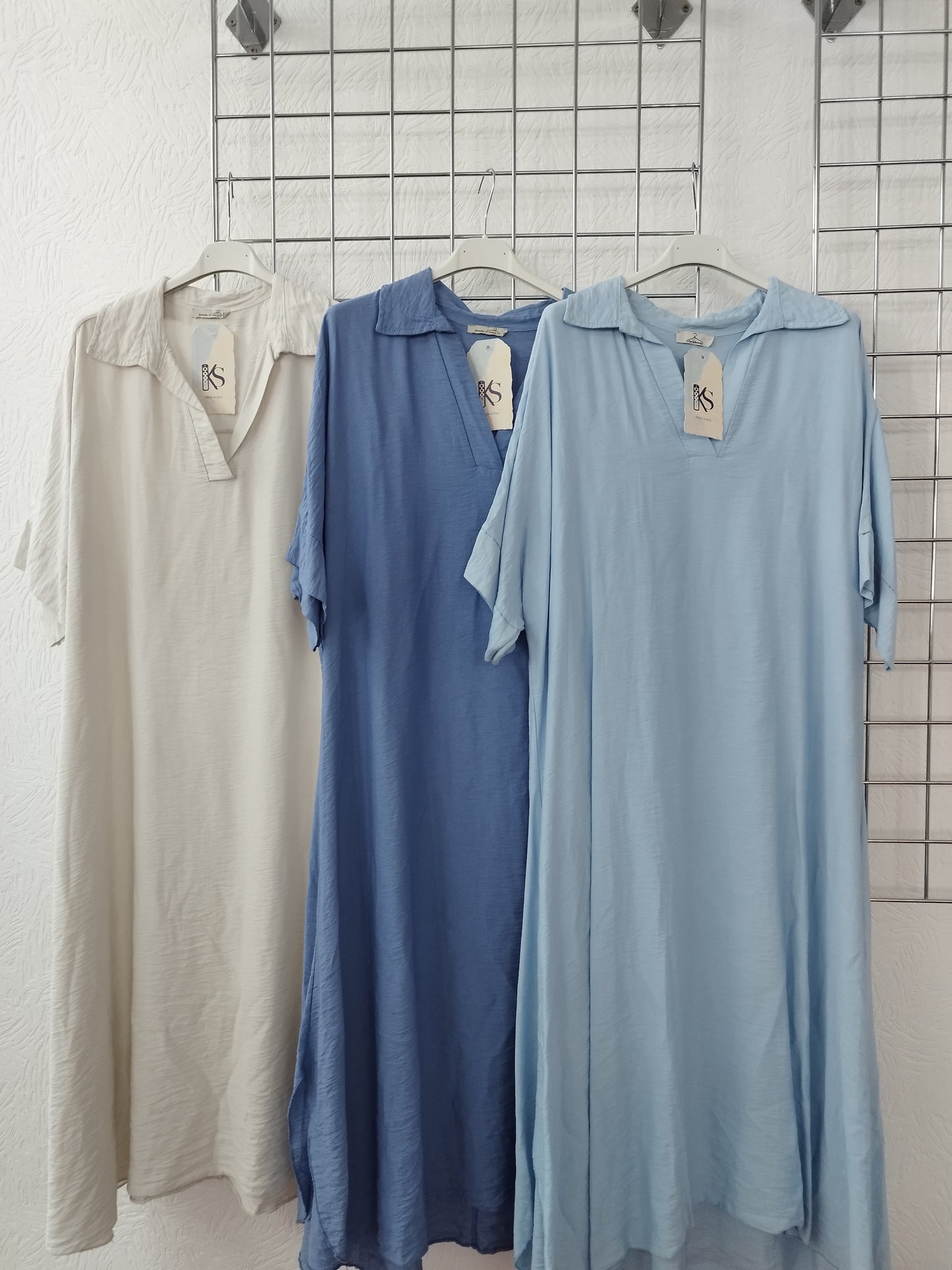 Sommerkleid onesize 38-42, verschiedene Farben