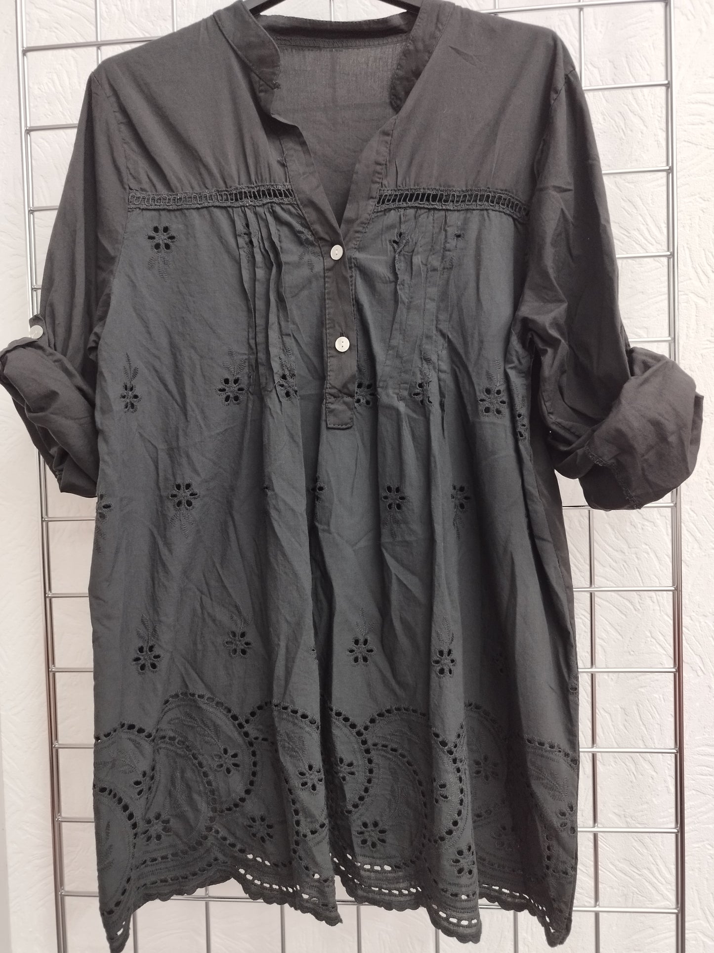 Blusen-Tunika onesize 38-42, verschiedene Farben