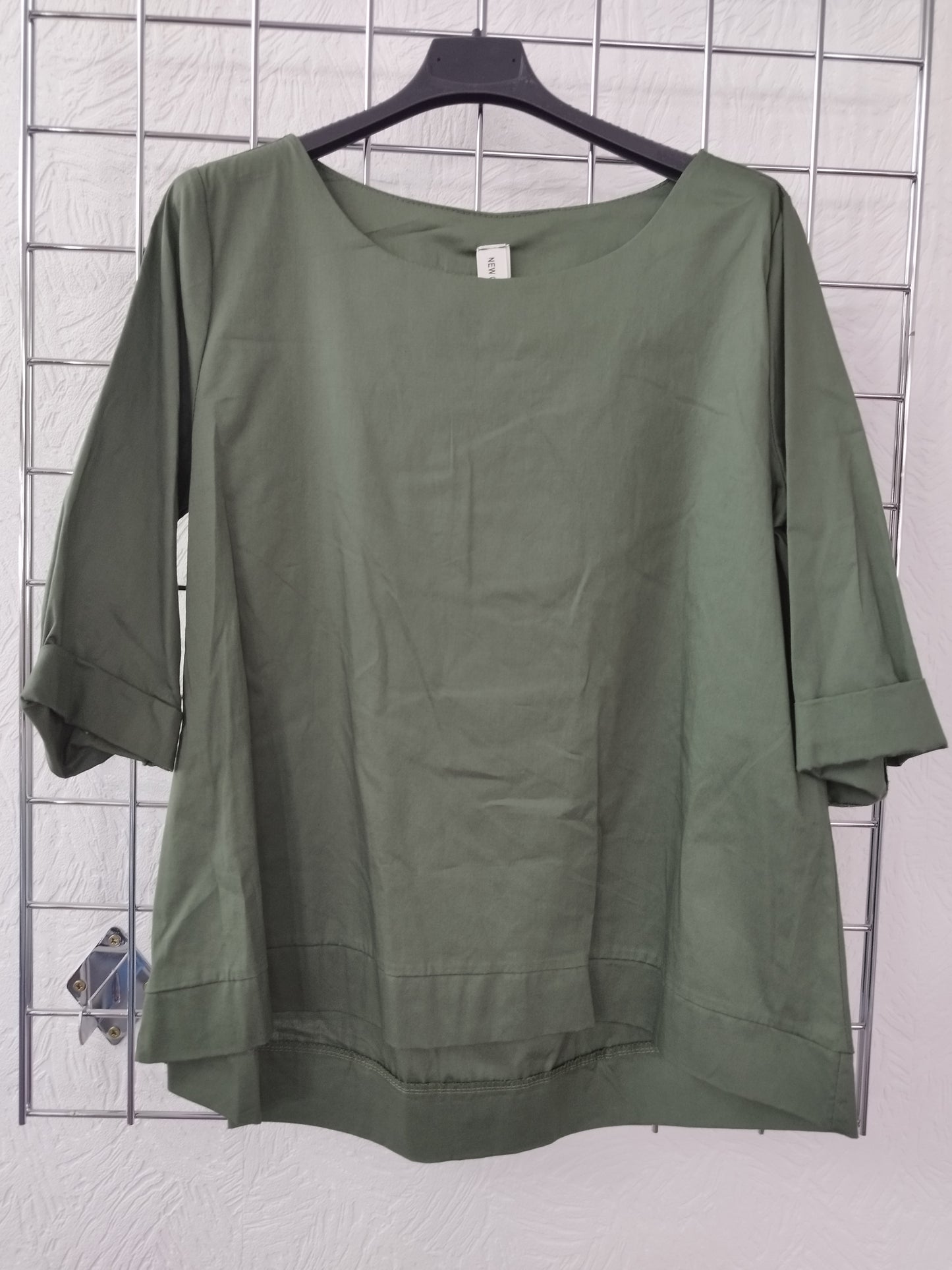 Blusenshirt onesize 36-40 verschiedene Farben