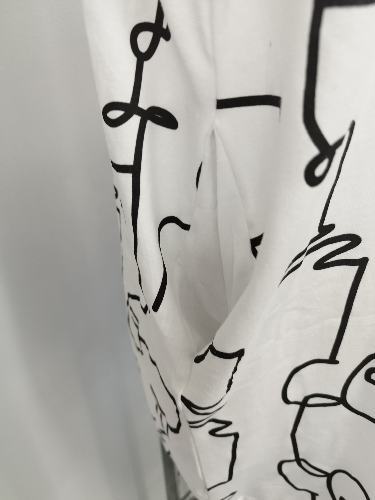 T-SHIRT Kleid S/M