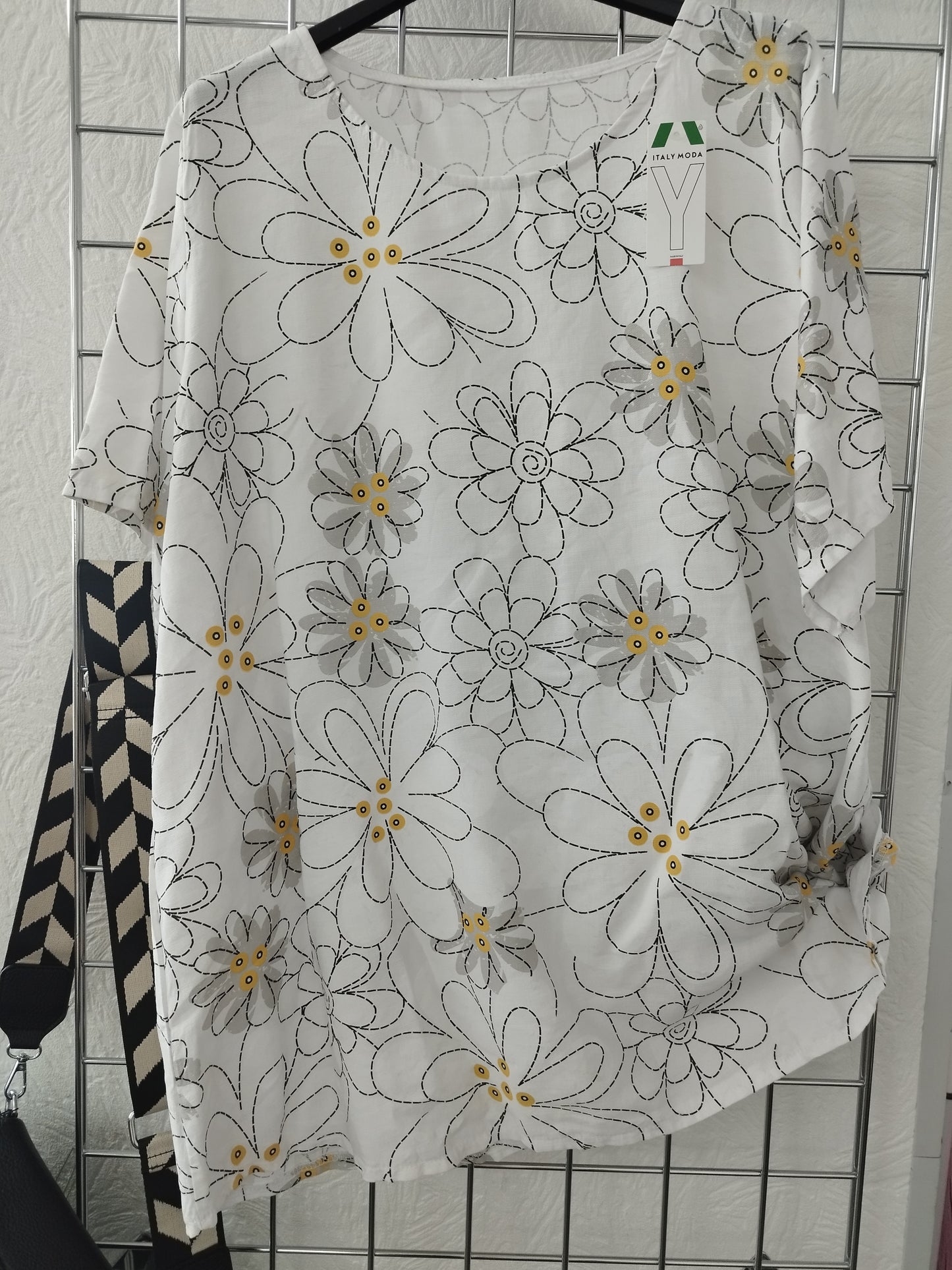 Blusenshirt Onesize 46-52, verschiedene Farben