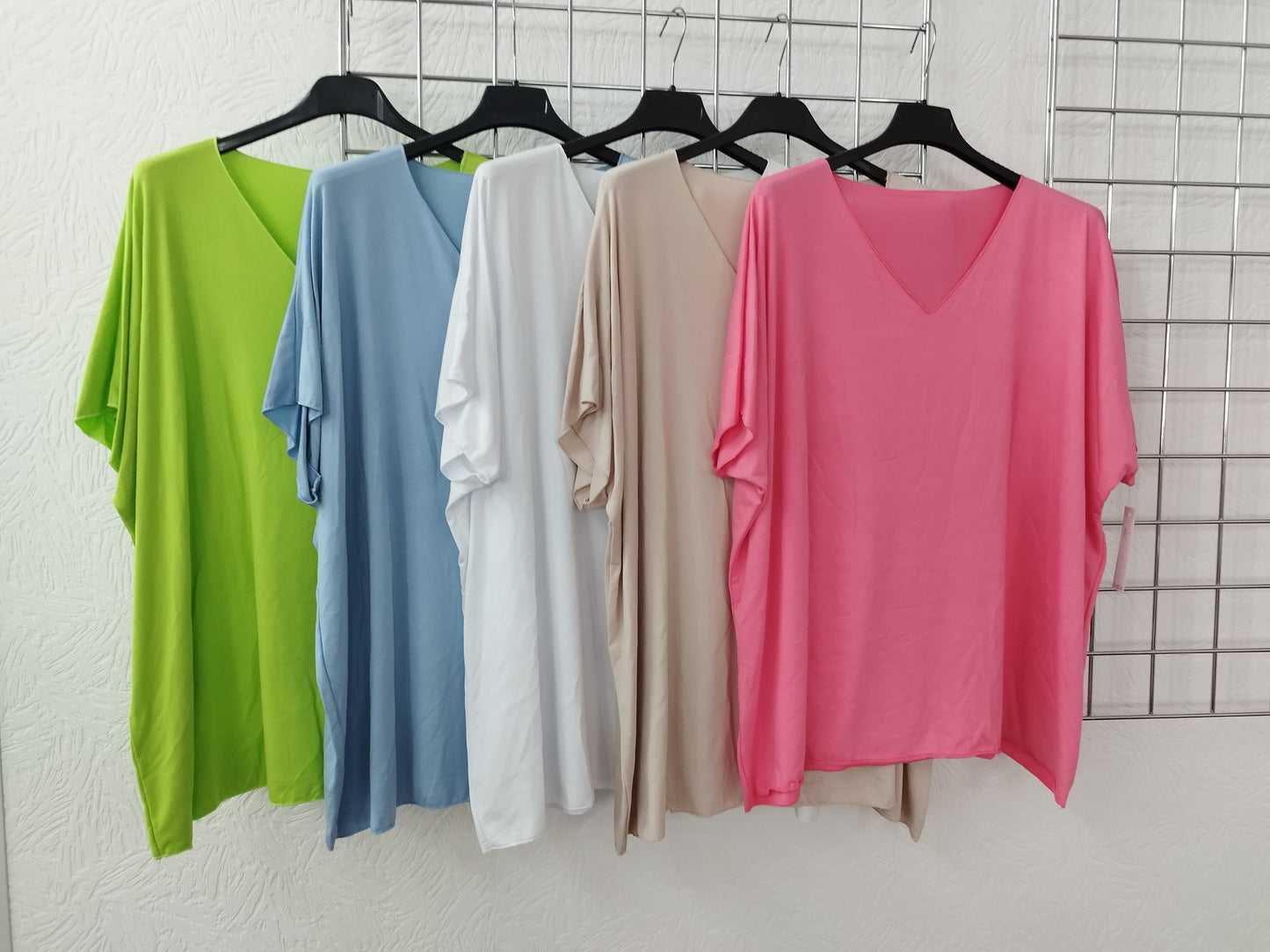 Basic T-Shirt onesize 40-44, verschiedene Farben