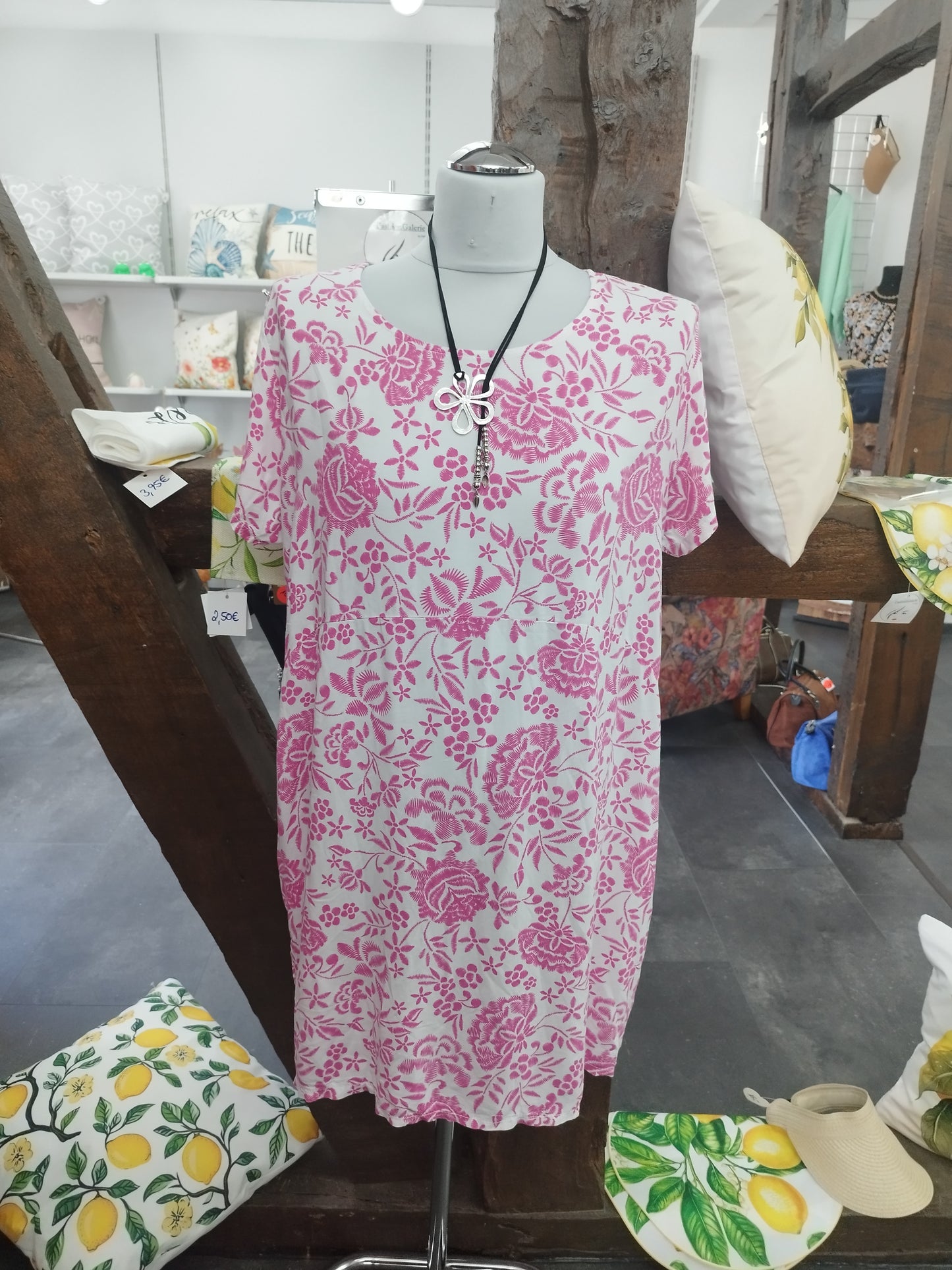 Sommerkleid 36-40, verschiedene Farben
