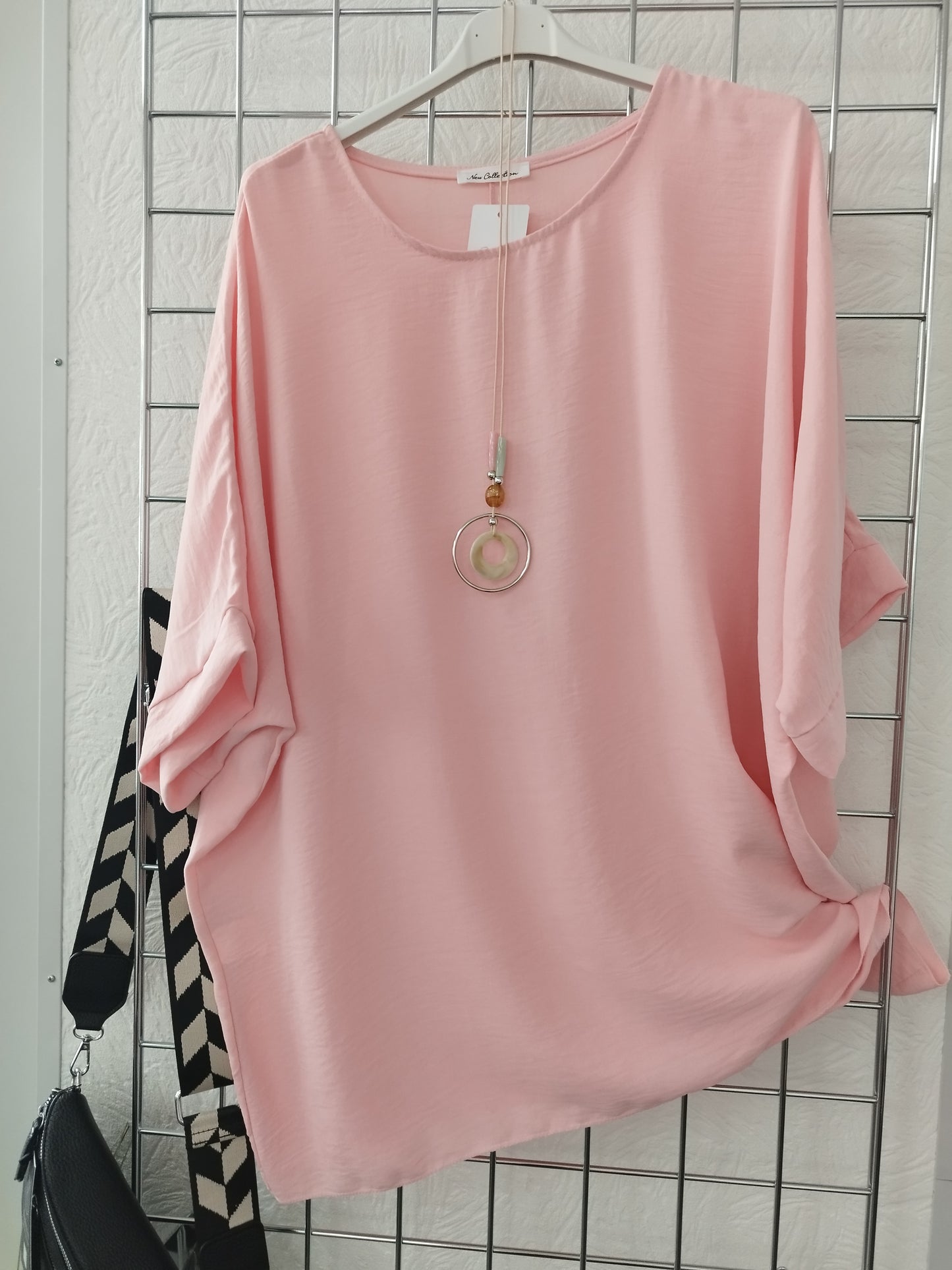 Blusenshirt Onesize 46-54, verschiedene Farben