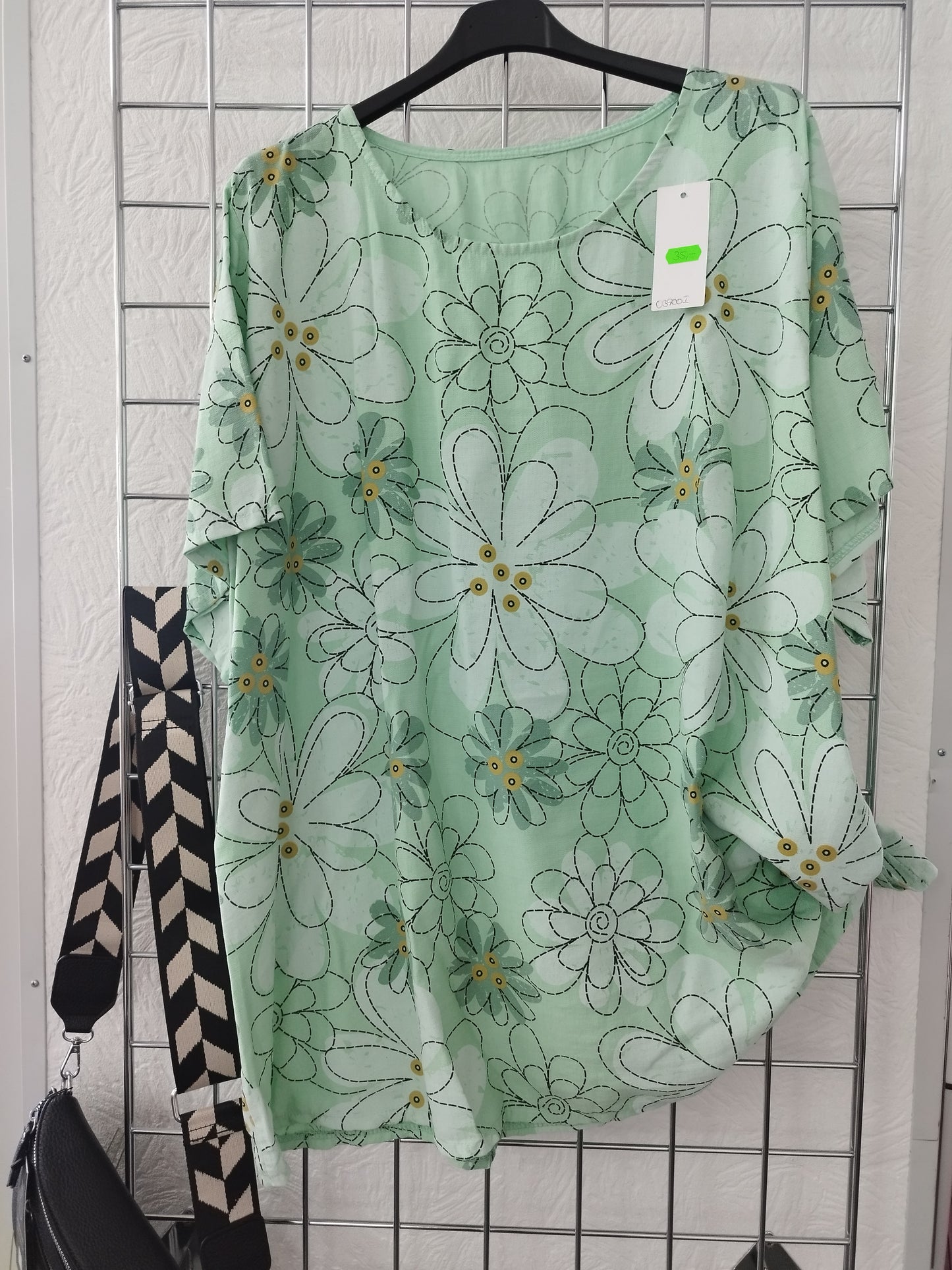 Blusenshirt Onesize 46-52, verschiedene Farben