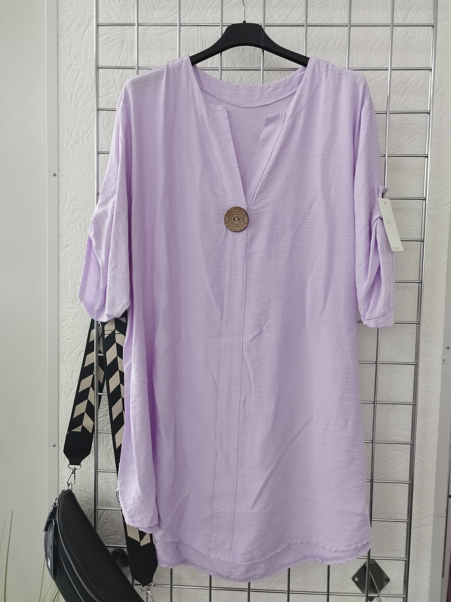 Blusenshirt Onesize 44-48, verschiedene Farben