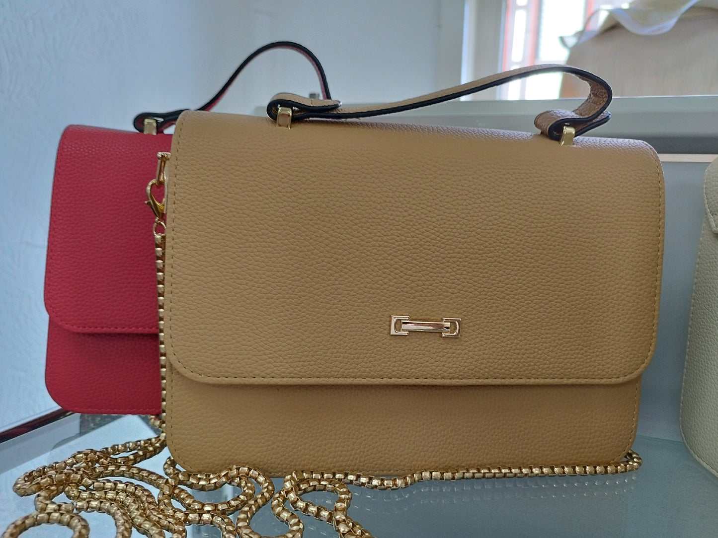 Handtasche, verschiedene Farben