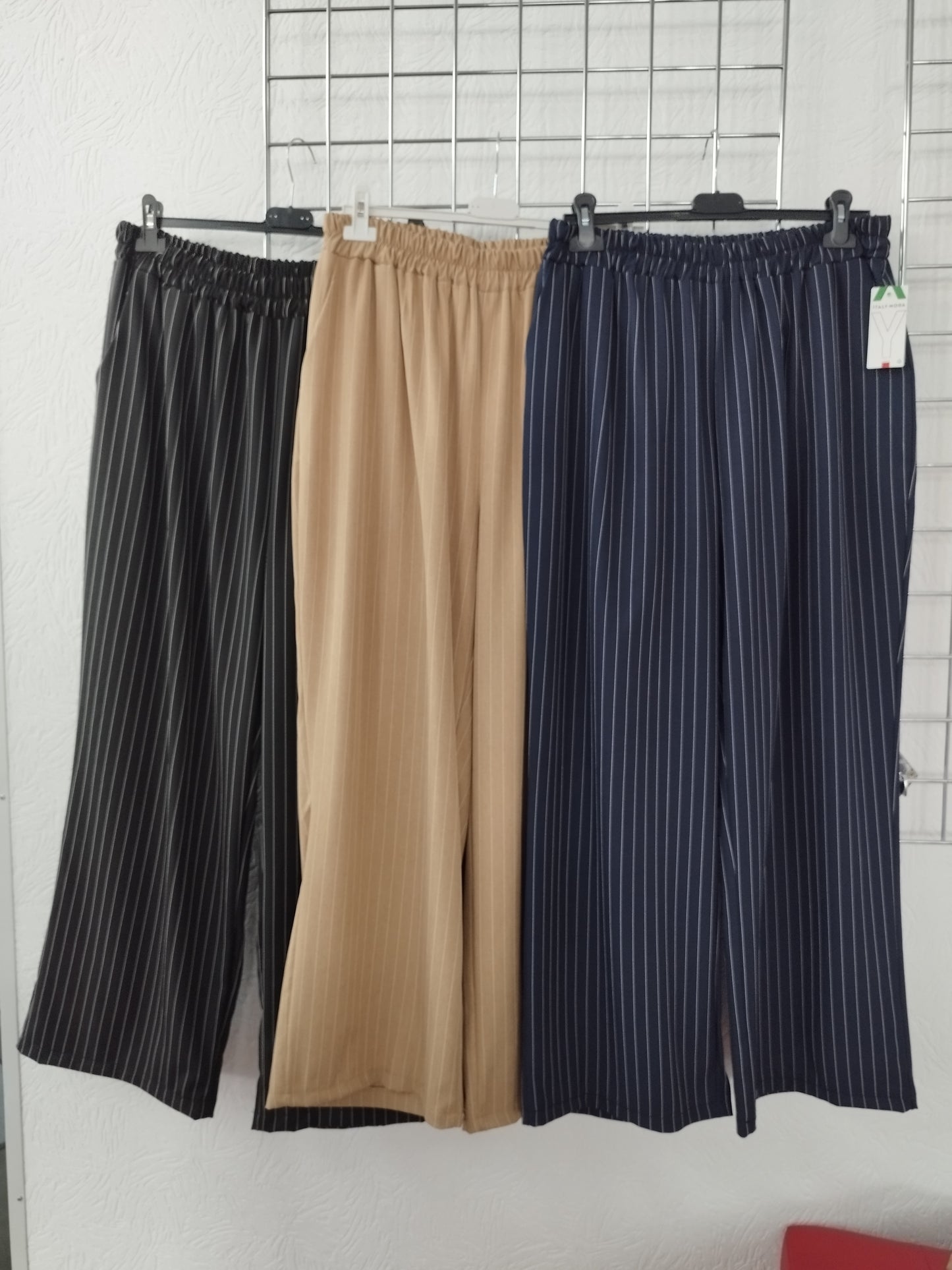 Nadelstreifenhose onesize 46-52, verschiedene Farben