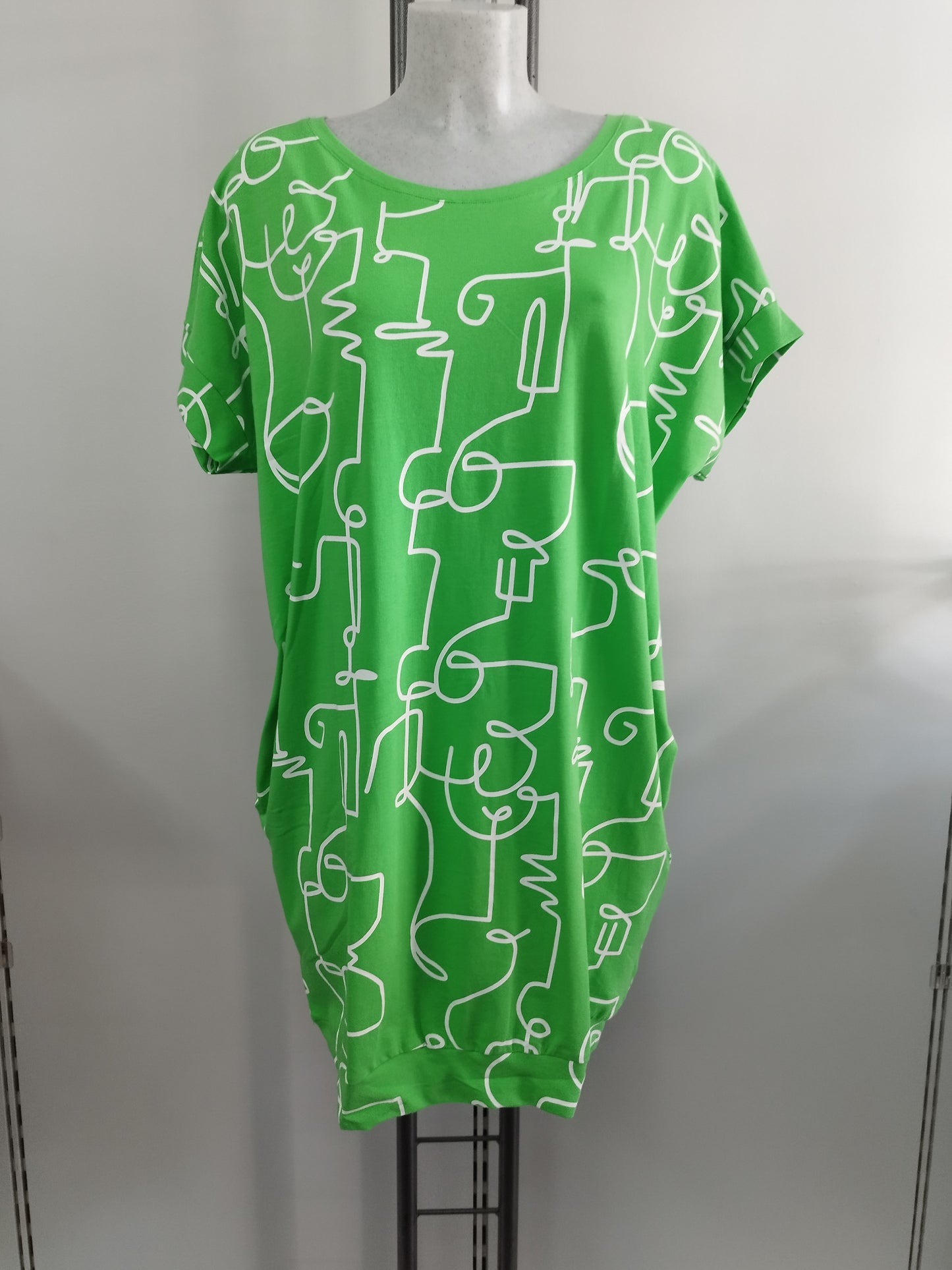 T-SHIRT Kleid S/M