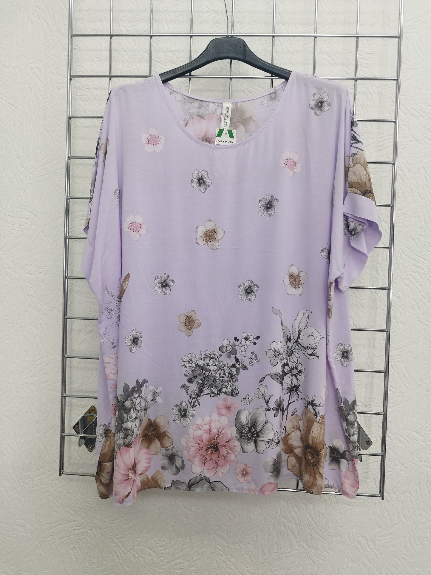 Blusenshirt onesize 44-48, verschiedene Farben