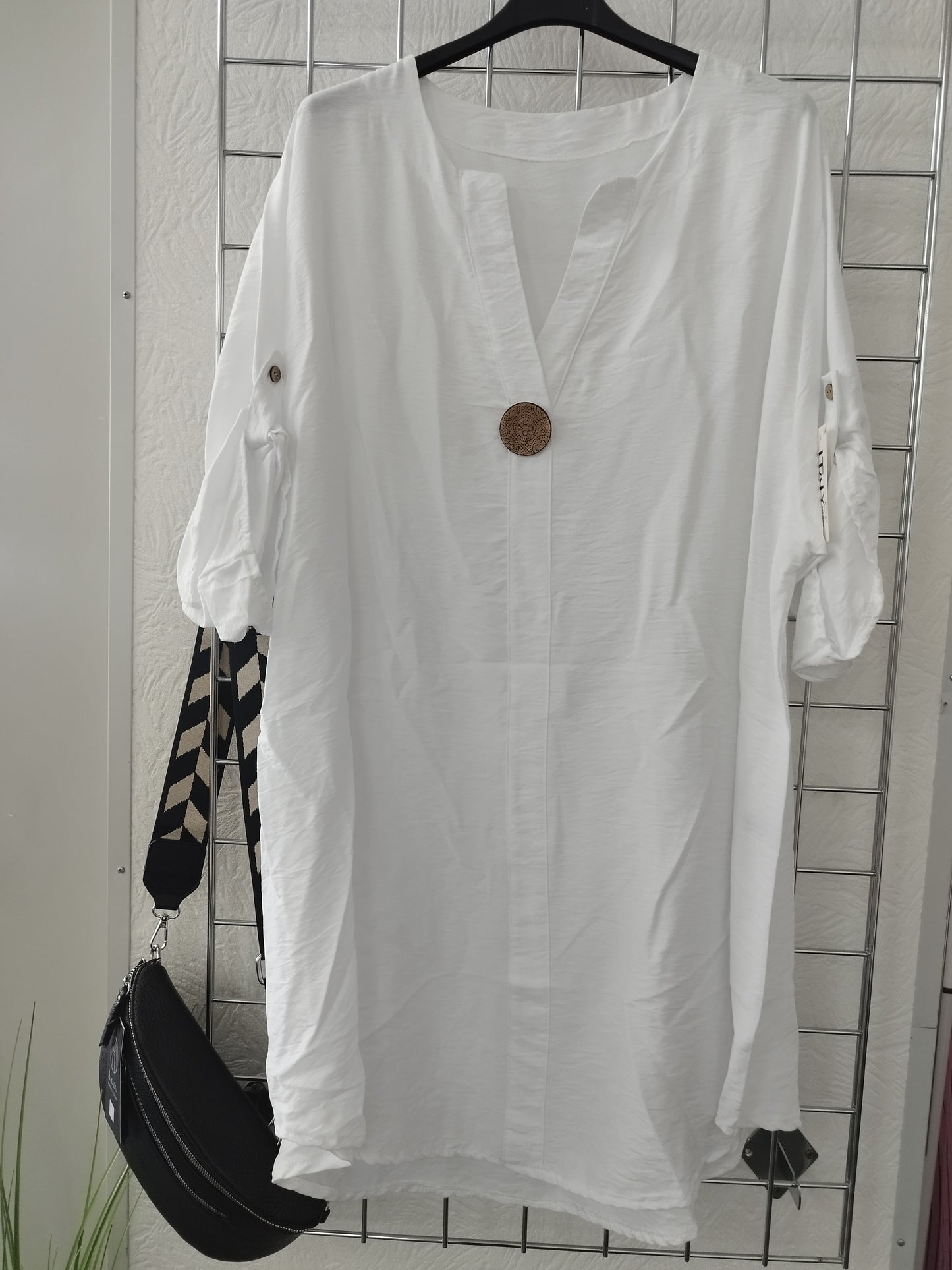 Blusenshirt Onesize 44-48, verschiedene Farben