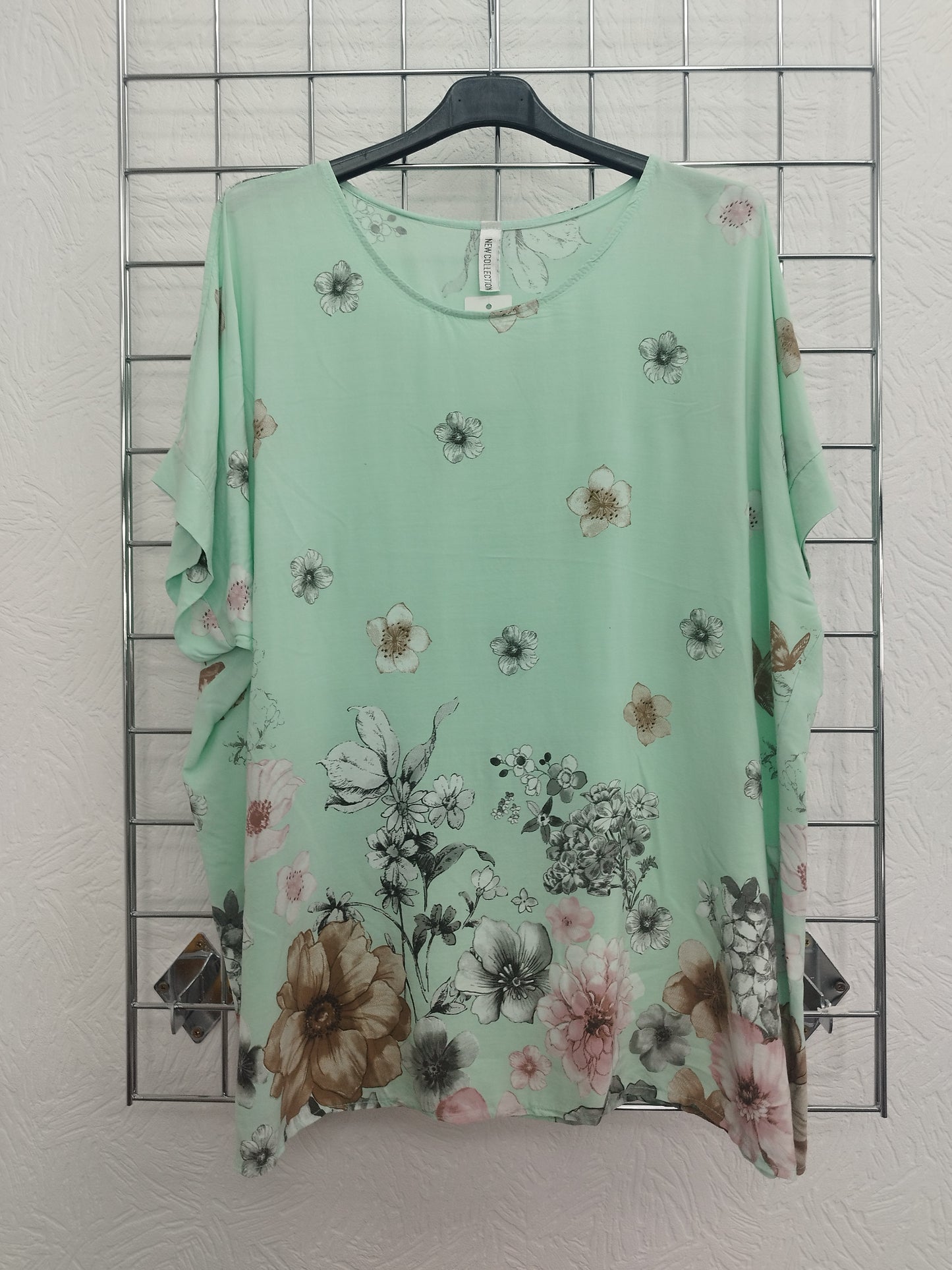 Blusenshirt onesize 44-48, verschiedene Farben