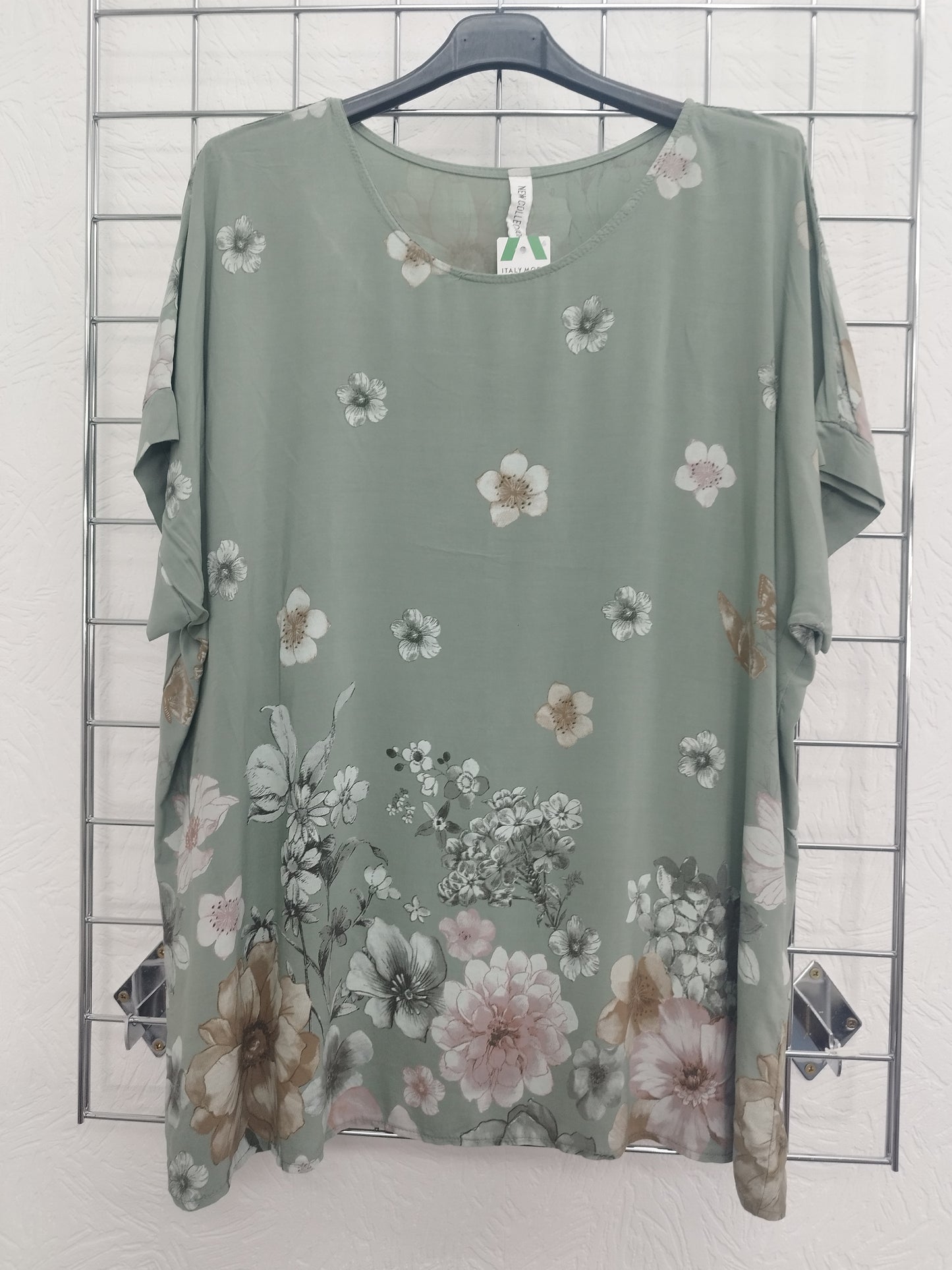 Blusenshirt onesize 44-48, verschiedene Farben