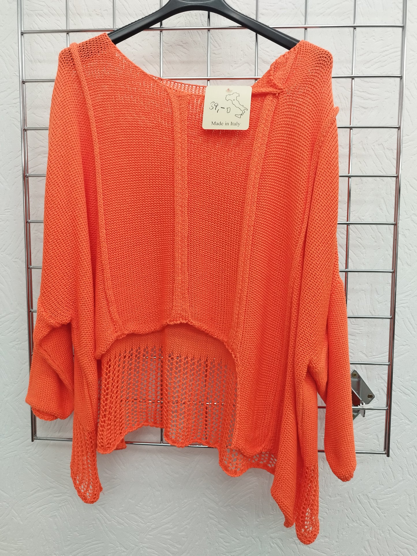 Sommerstrickpullover onesize 38-42, verschiedene Farben