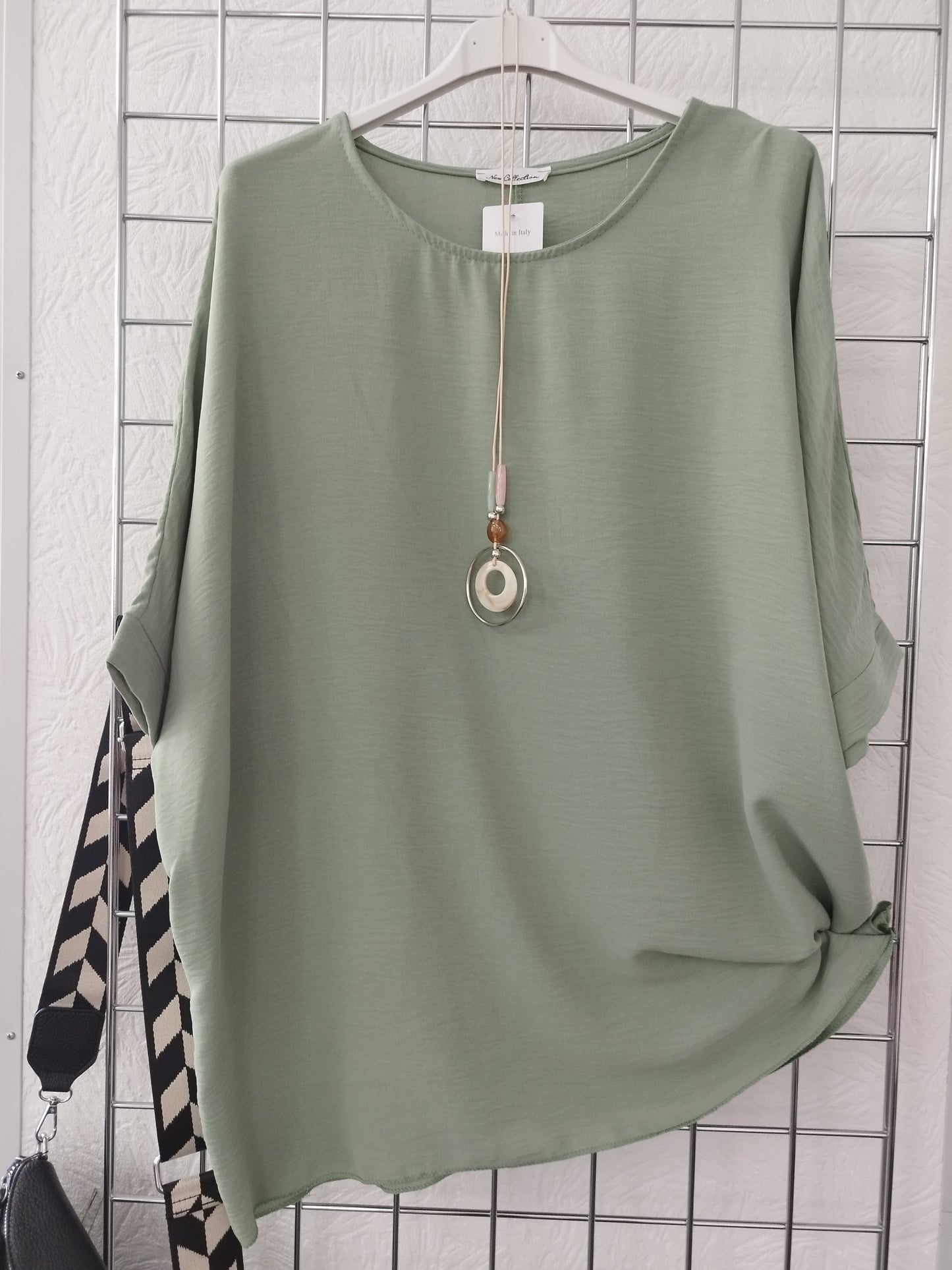 Blusenshirt Onesize 46-54, verschiedene Farben