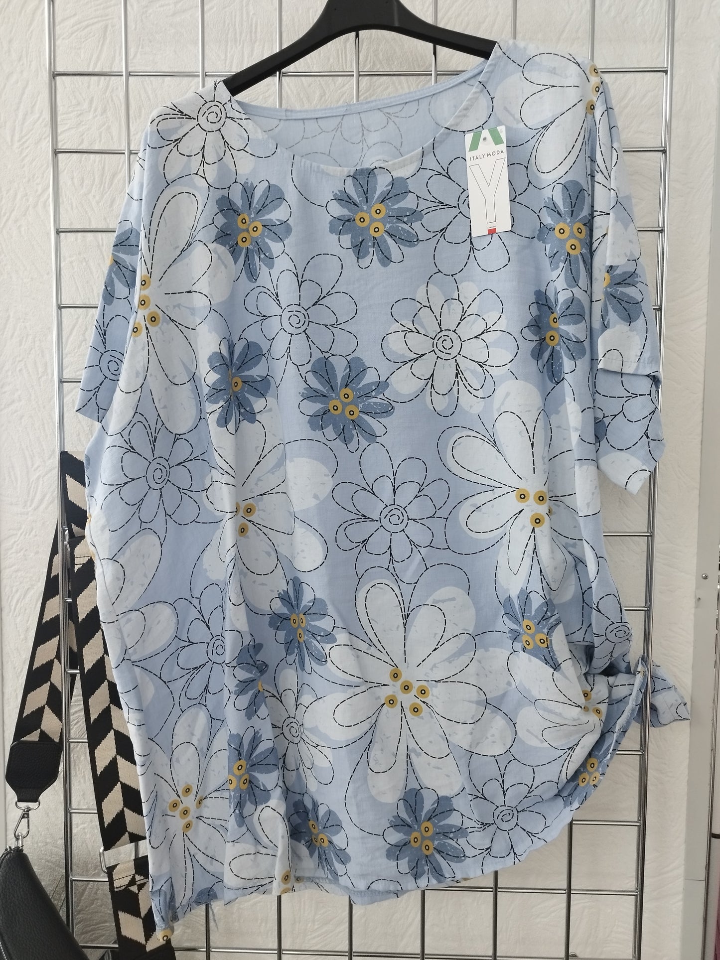 Blusenshirt Onesize 46-52, verschiedene Farben