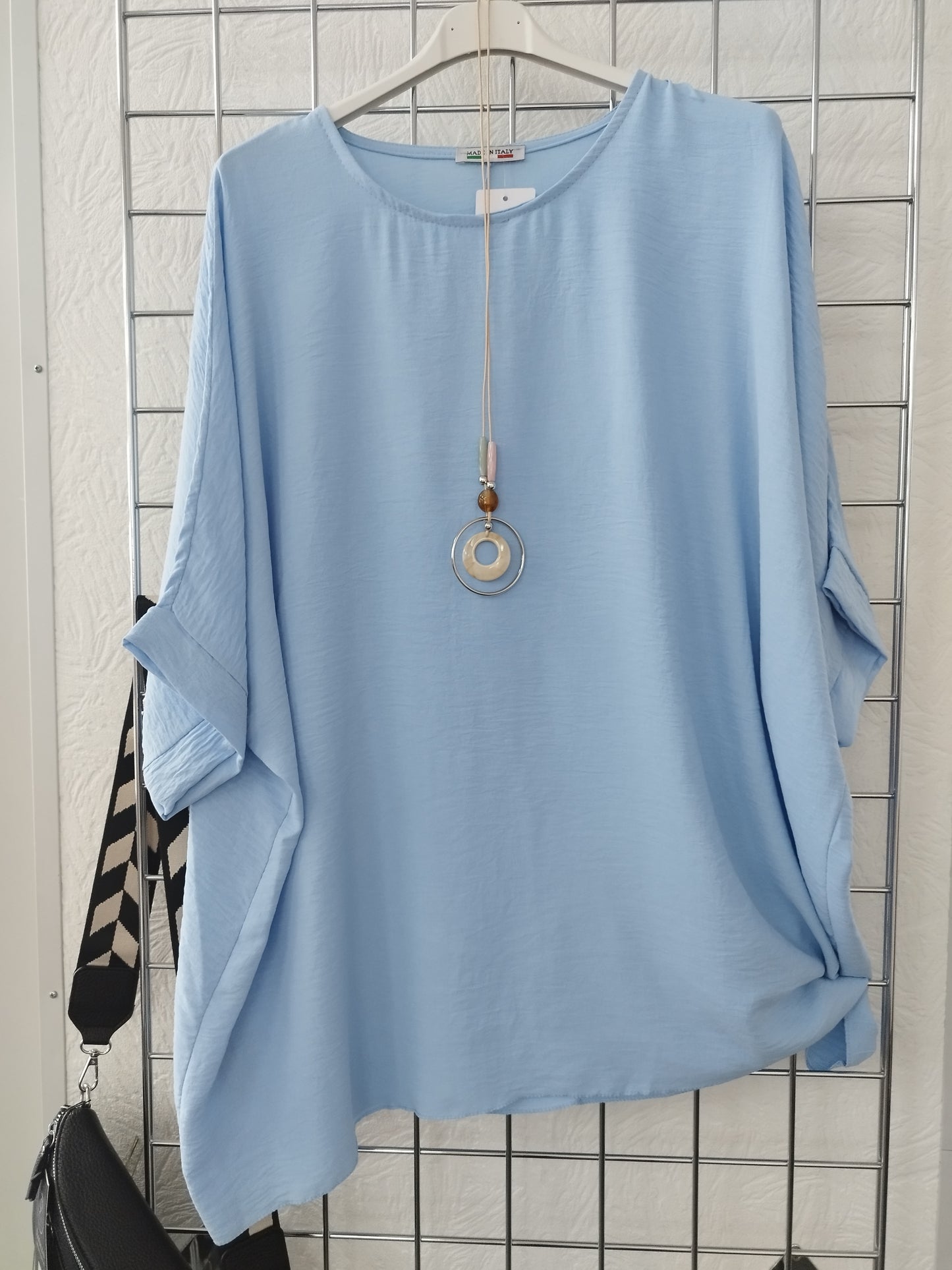 Blusenshirt Onesize 46-54, verschiedene Farben