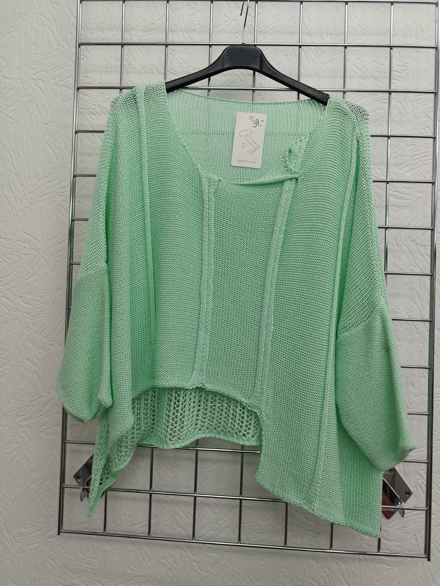 Sommerstrickpullover onesize 38-42, verschiedene Farben