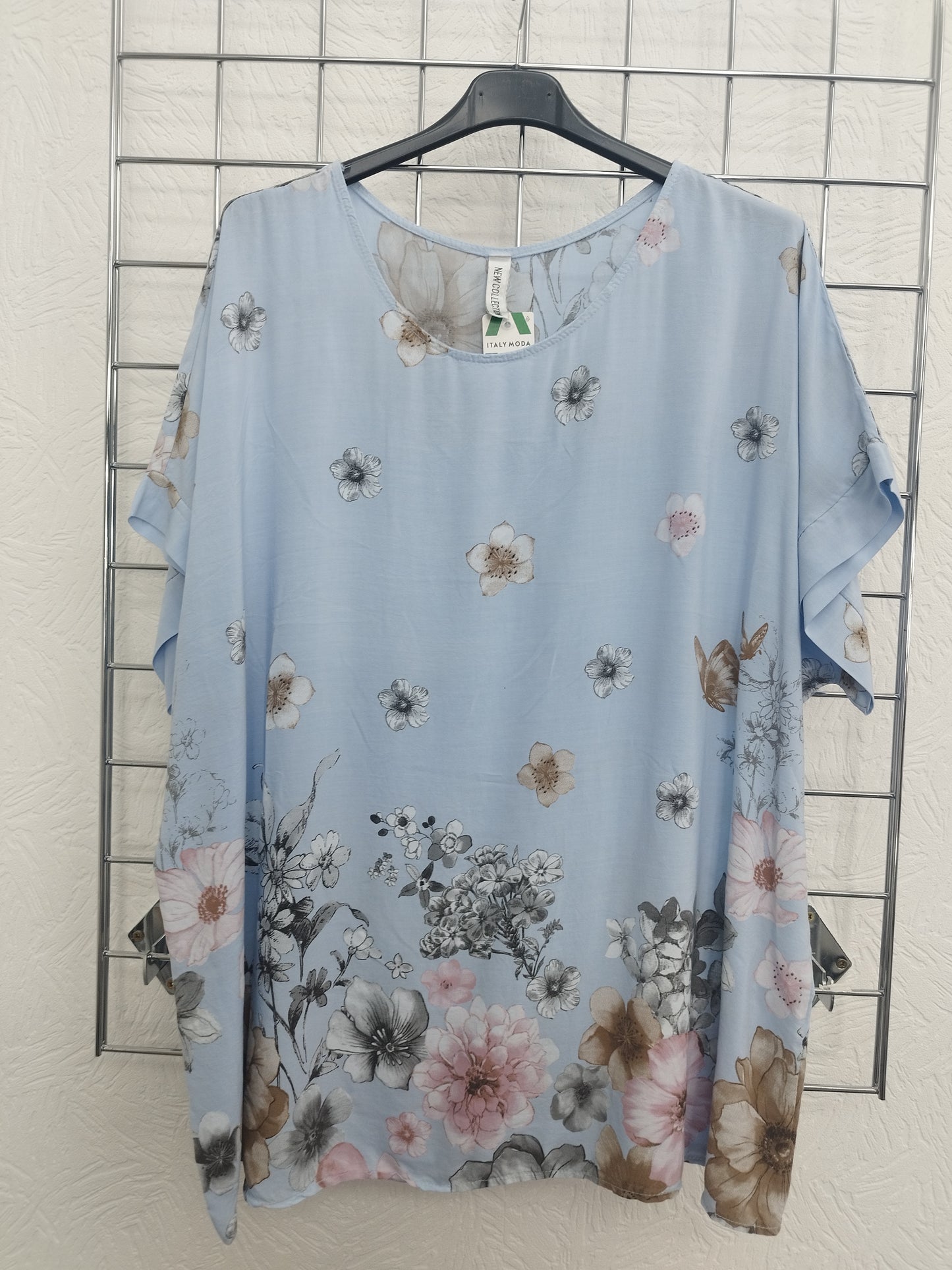 Blusenshirt onesize 44-48, verschiedene Farben