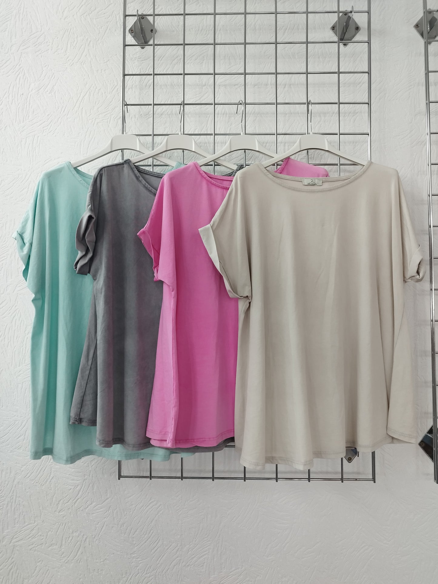 T-Shirt onesize 38-44, verschiedene Farben