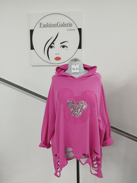 Kapuzen Sweatshirt onesize 46-54