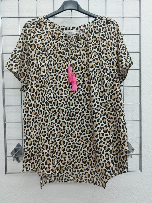 Zwillingsherz Bluse Gr. S/M