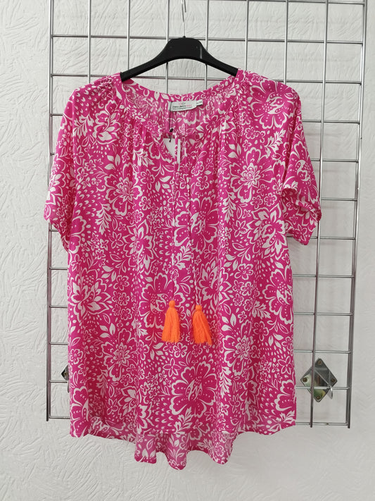 Zwillingsherz Bluse S/M