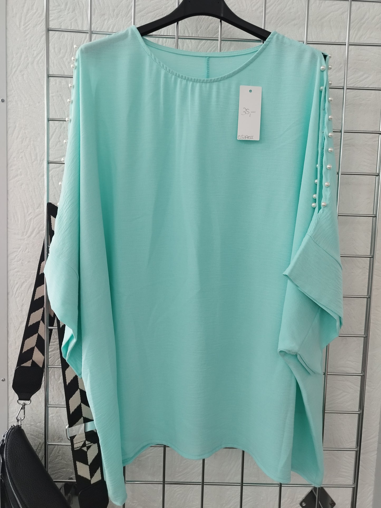 Blusenshirt Onesize 44-52, verschiedene Farben