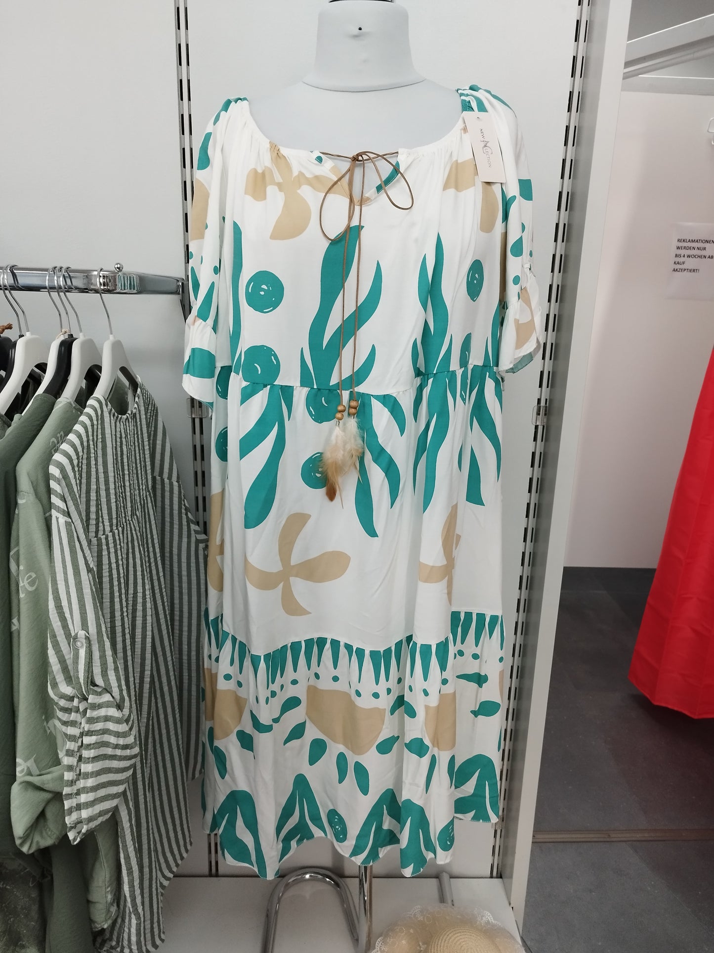 Sommerkleid onesize 44-50, verschiedene Farben