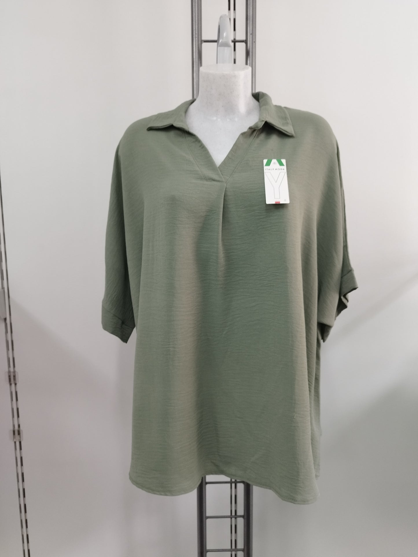 Blusenshirt 44-48, verschiedene Farben