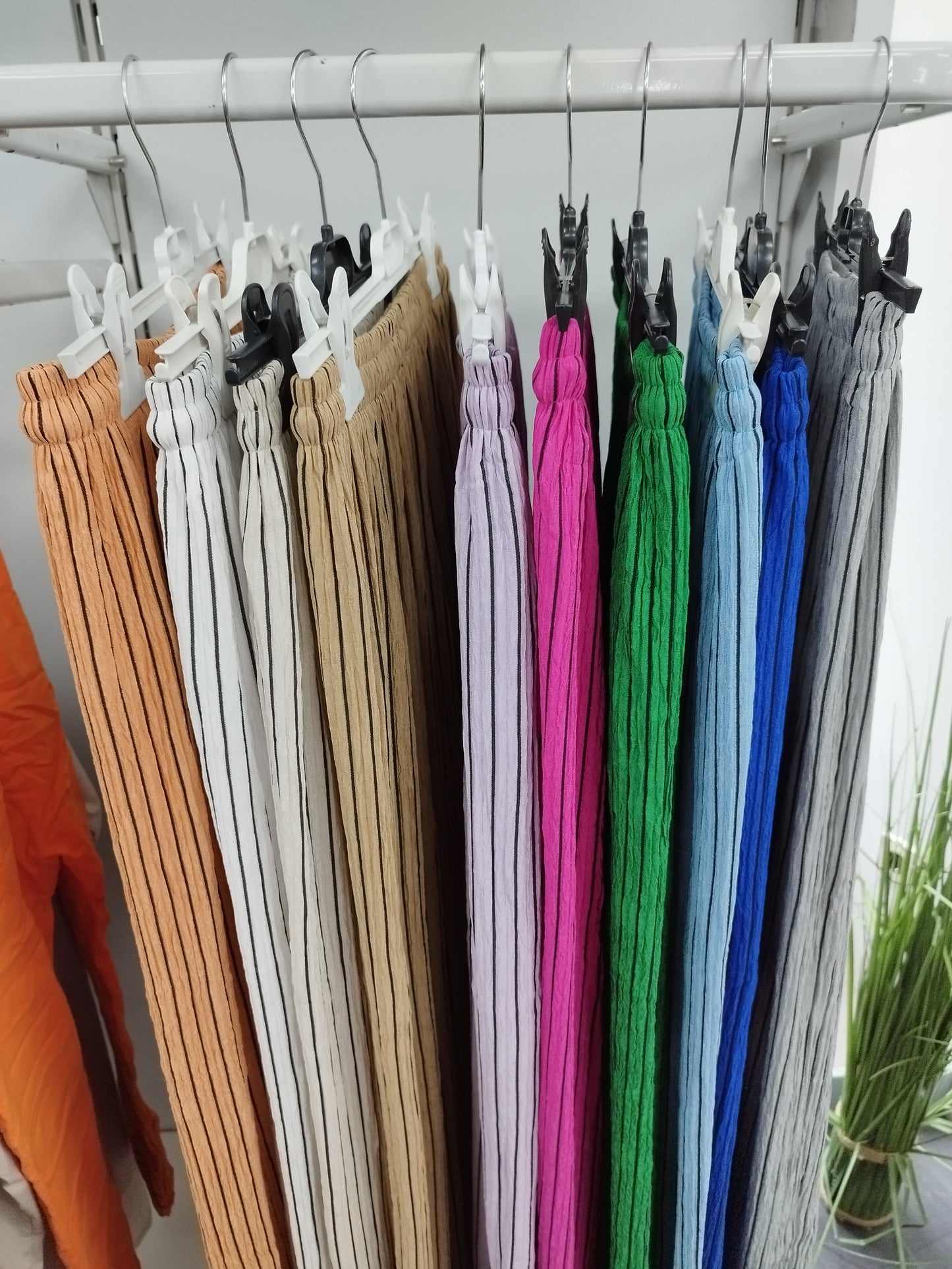 Hose gestreift onesize 36-42, verschiedene Farben