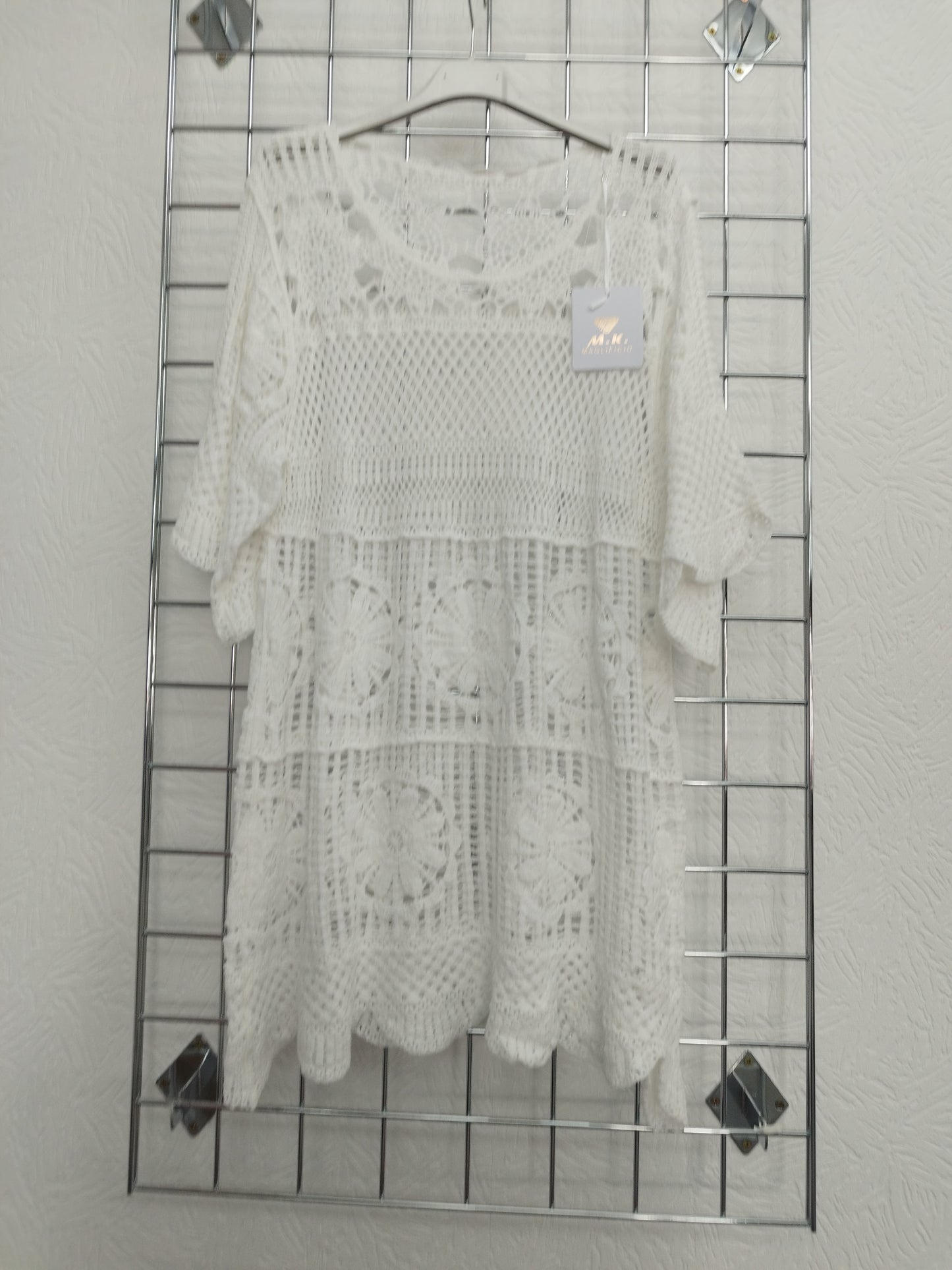 Häkelshirt onesize 36-40, verschiedene Farben