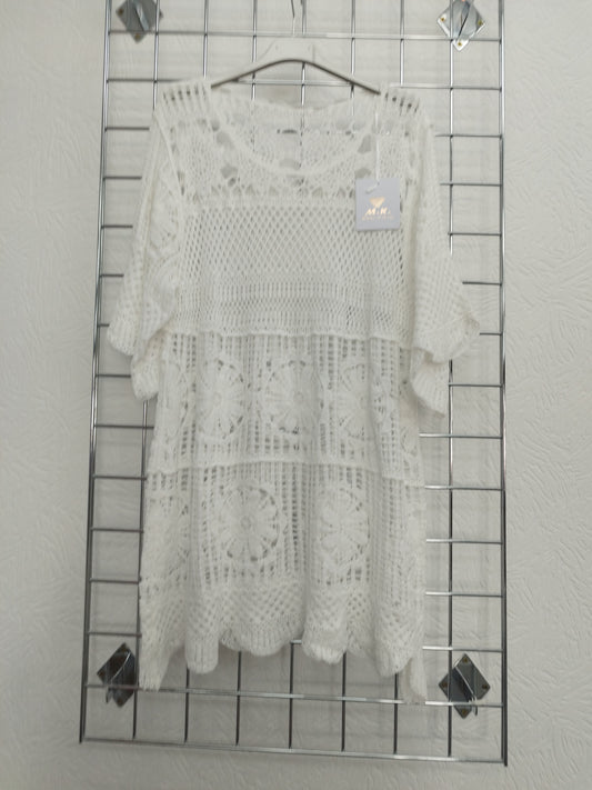 Häkelshirt onesize 36-40, verschiedene Farben