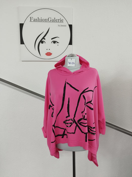 Kapuzen Sweatshirt onesize 46-54