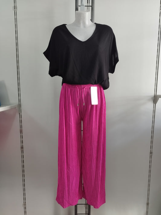 Hose gestreift onesize 36-42, verschiedene Farben