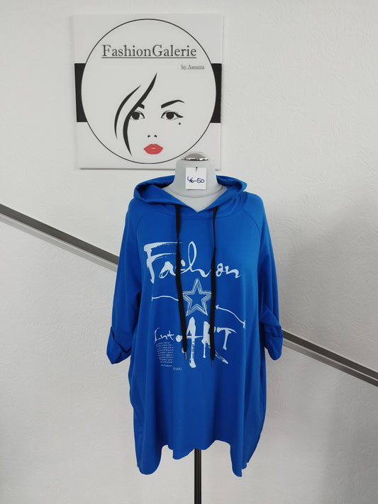 Kapuzen Sweatshirt onesize 46-50, verschiedene Farben