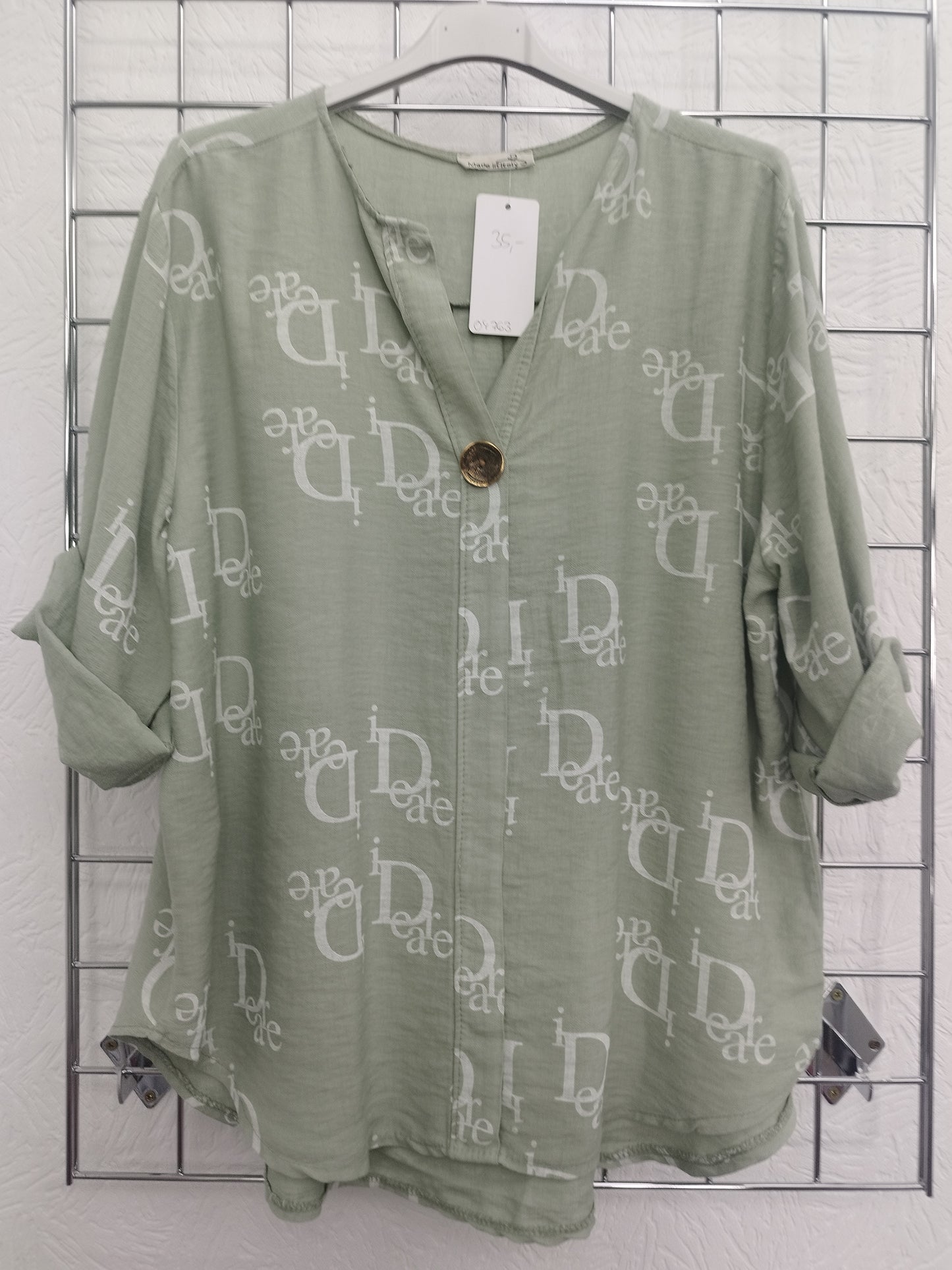 Tunikabluse onesize 42-46, verschiedene Farben