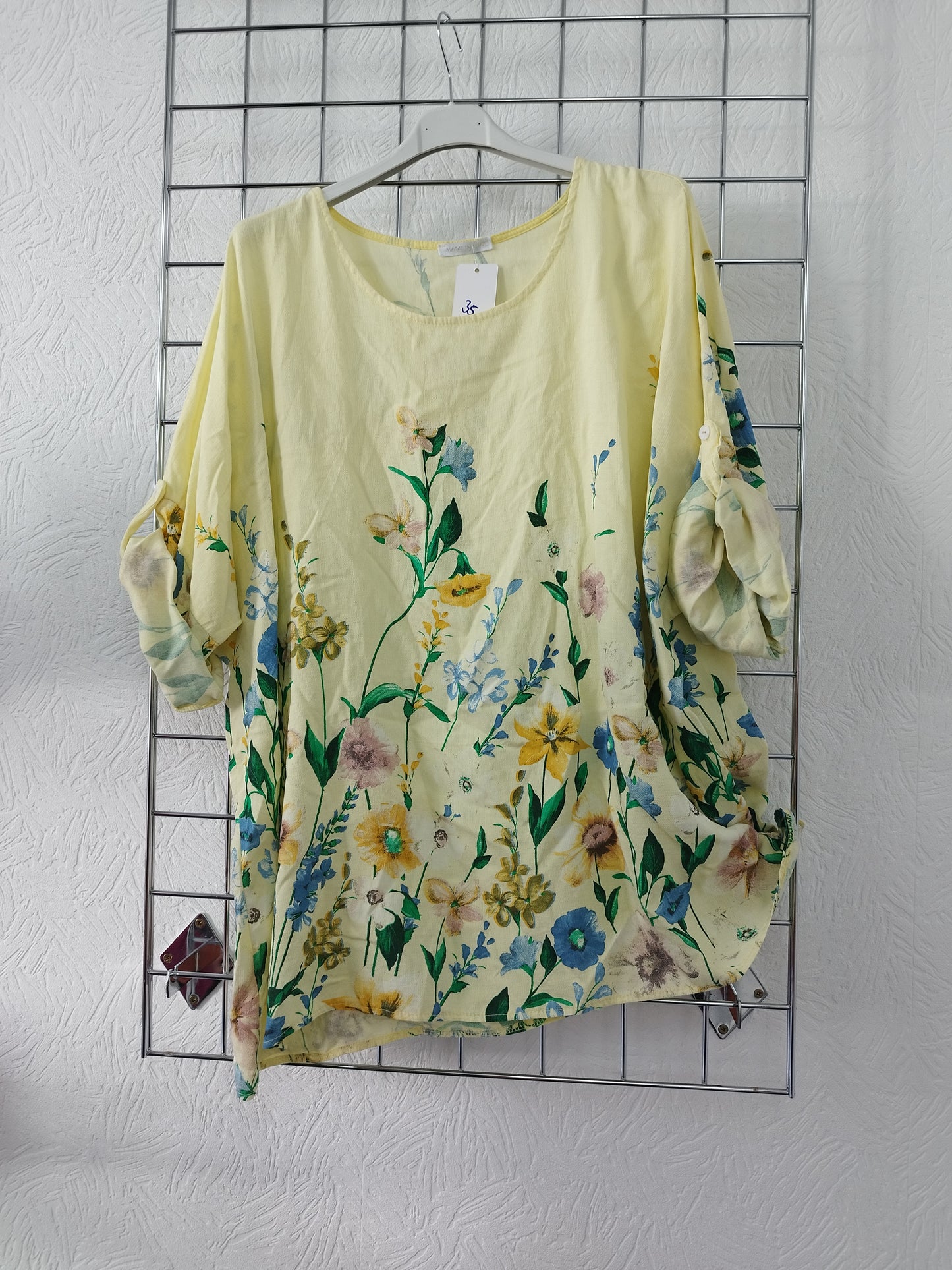 Blusenshirt onesize 44-52