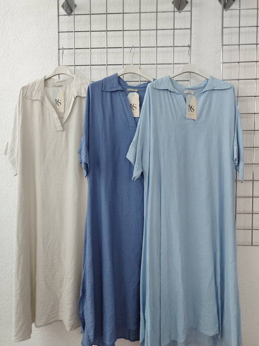 Sommerkleid onesize 38-42, verschiedene Farben