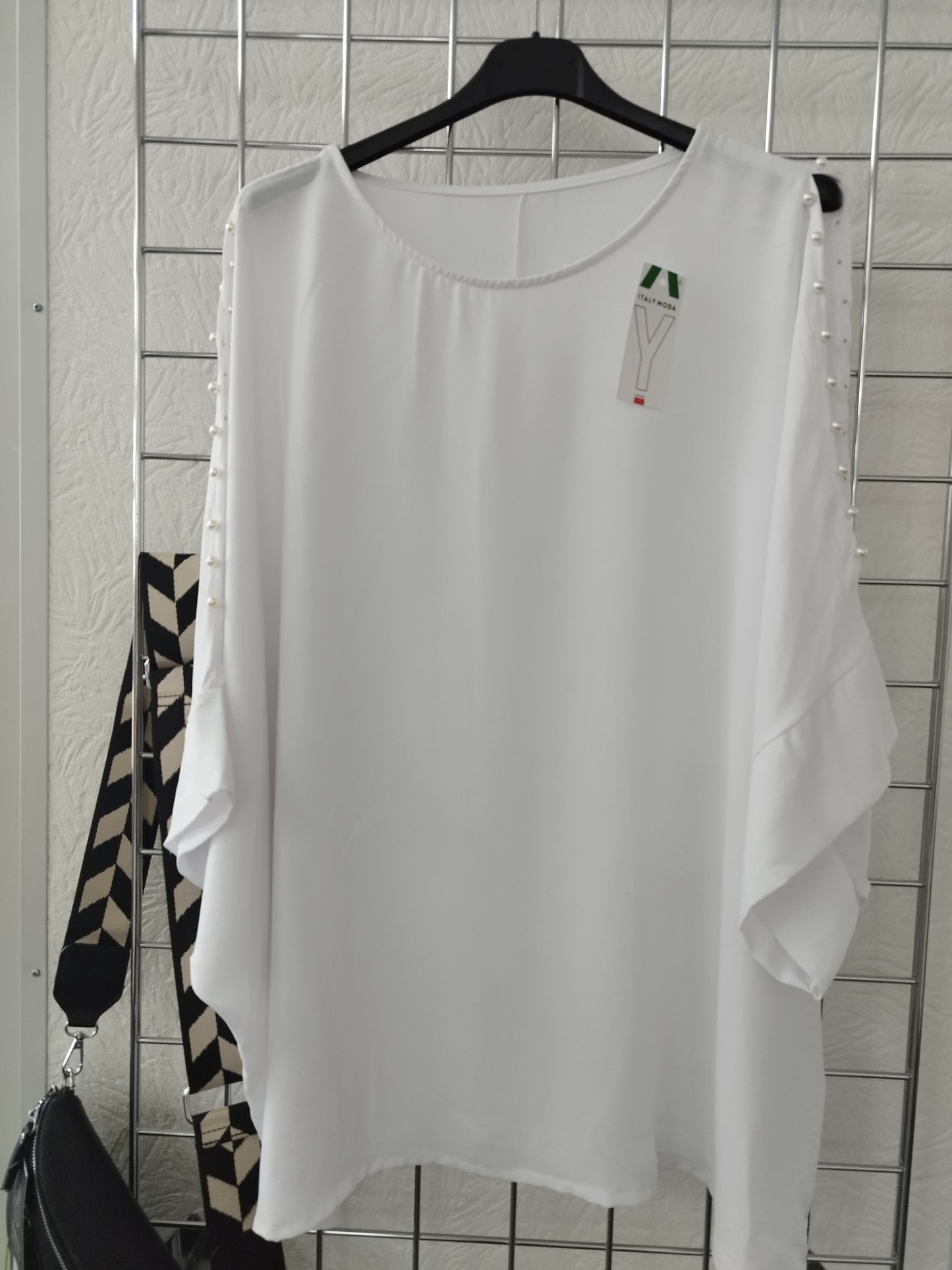 Blusenshirt Onesize 44-52, verschiedene Farben