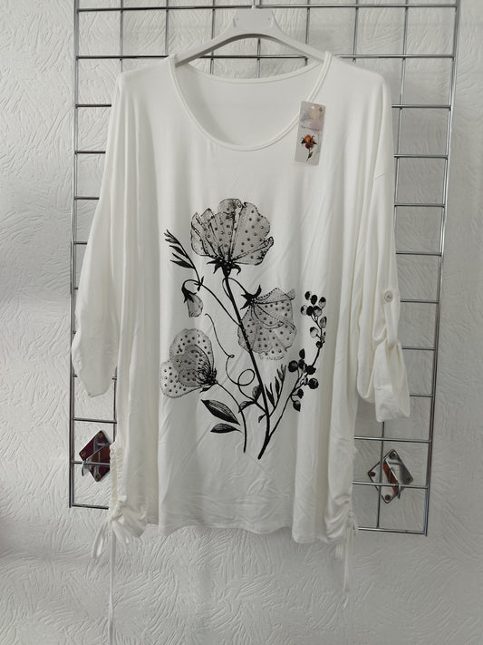 Langarmshirt onesize 42-46, verschiedene Farben