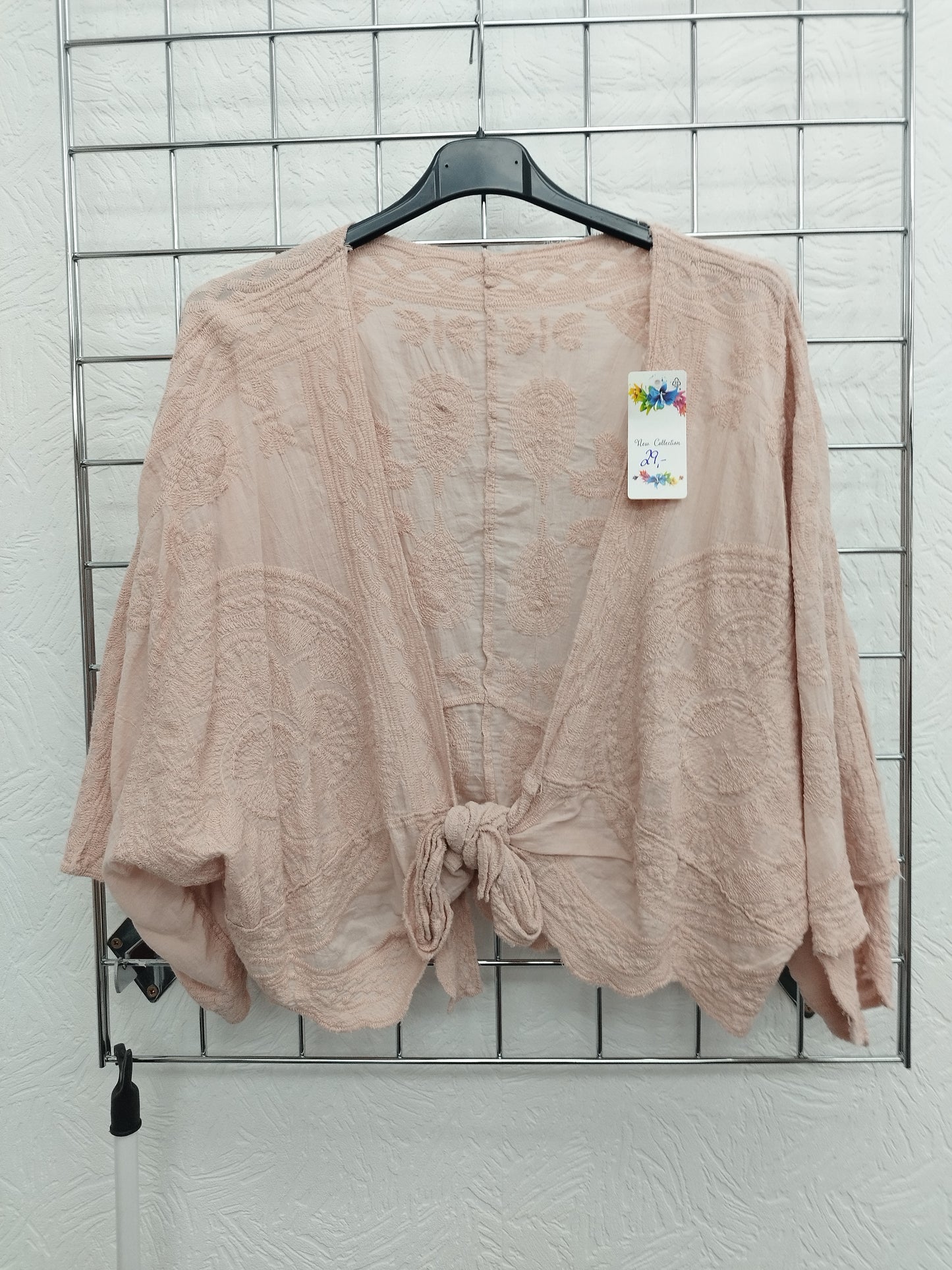 Bolero Jacke onesize 36-40, verschiedene Farben