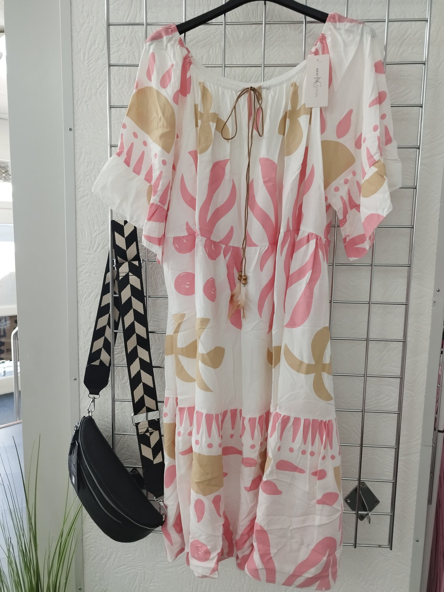 Sommerkleid onesize 44-50, verschiedene Farben