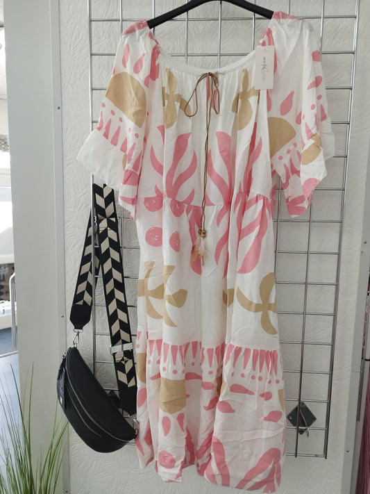 Sommerkleid onesize 44-50, verschiedene Farben