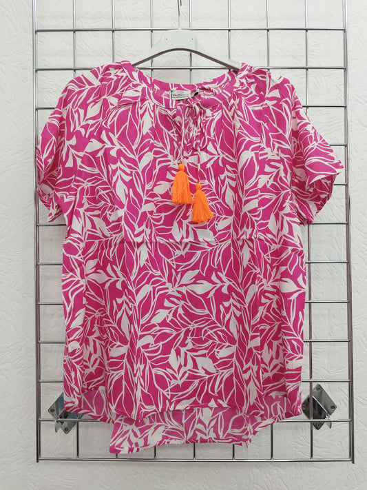 Zwillingsherz Bluse Gr. S/M