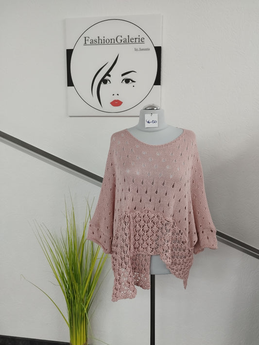 Sommerstrickpullover onesize 46-54, verschiedene Farben